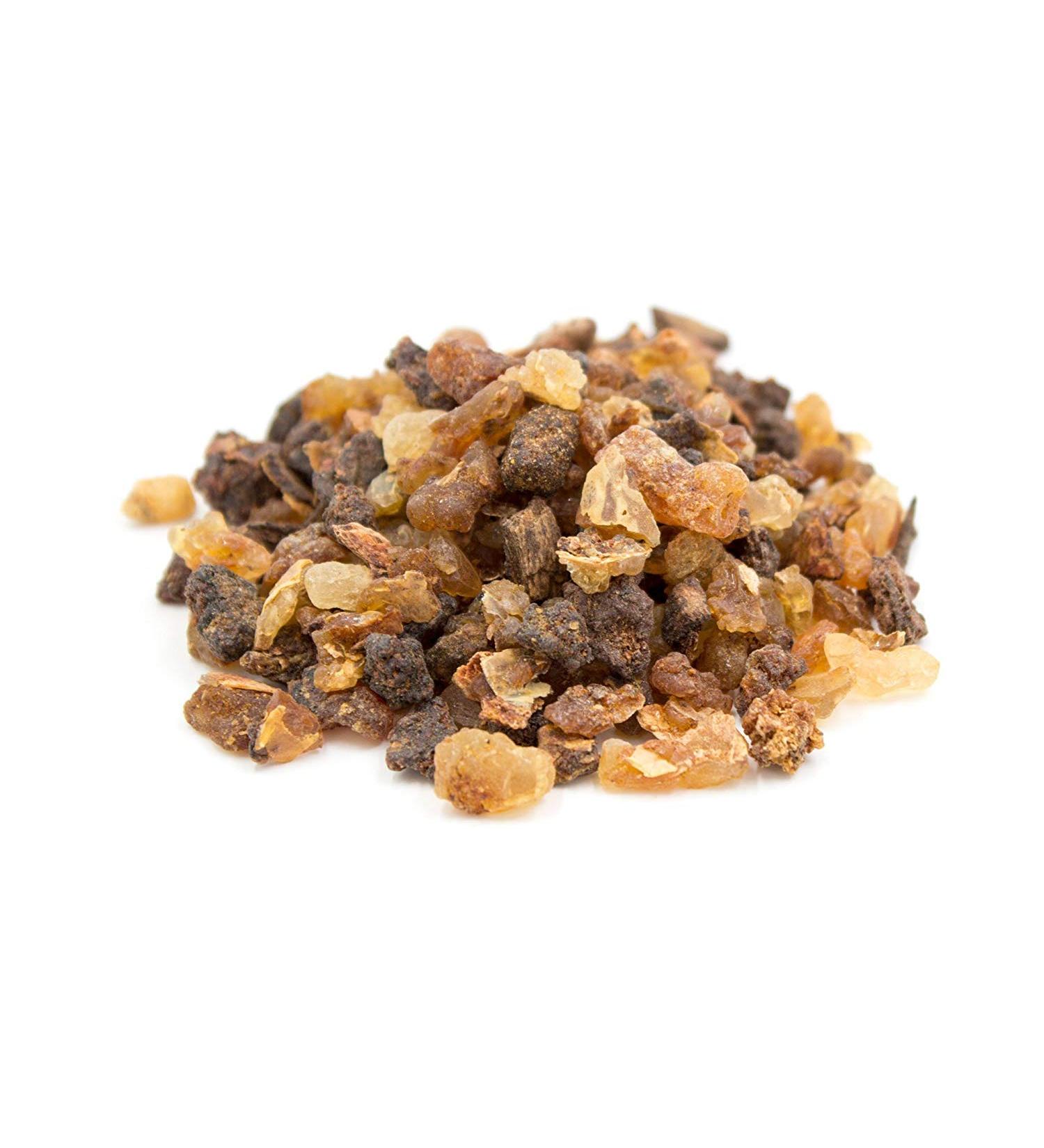 Premium Copal Incense - Original Luxflair 50g Pure Resin for Smoking & Burning on Coal - Buy Online on GoSupps.com