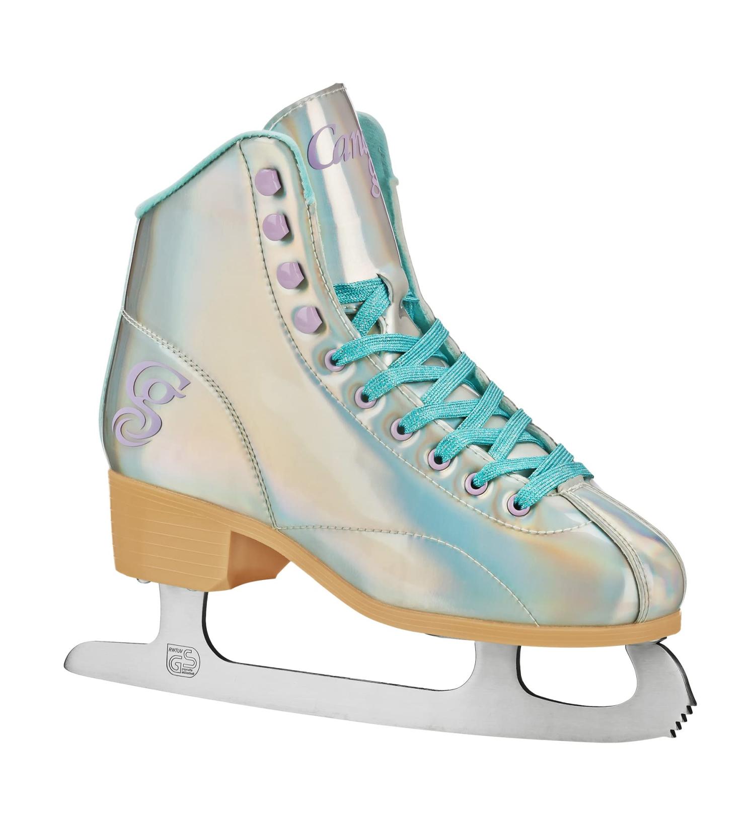 Lake Placid Candi GRL Women's Ice Figure Skates Hologram 9