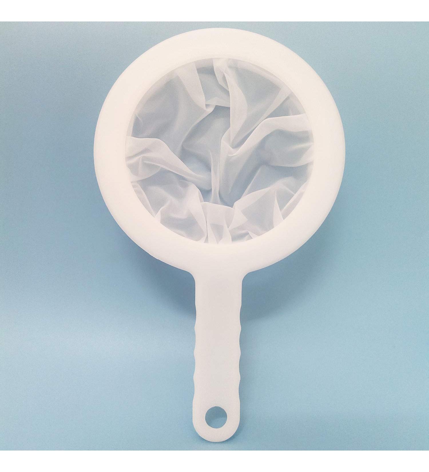 Aquarium Baby Brine Shrimp Sieve Eggshell Separator Artemia Collecting Net Kit 200 Mesh for Brine Shrimp Hatchery - Buy Online on GoSupps.com