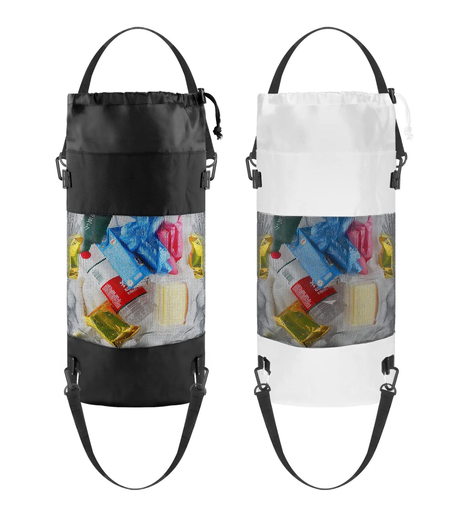 ZOOS Boat Trash Bag 2 Pack Portable Trash Bags for Boat Trash Trapper Reusable Boat Trash Bag Mesh Boat Trash Can Trash Container Boat Garbage Container for Boat Kayak Camper Fishing Cabin Storage - Buy Online on GoSupps.com