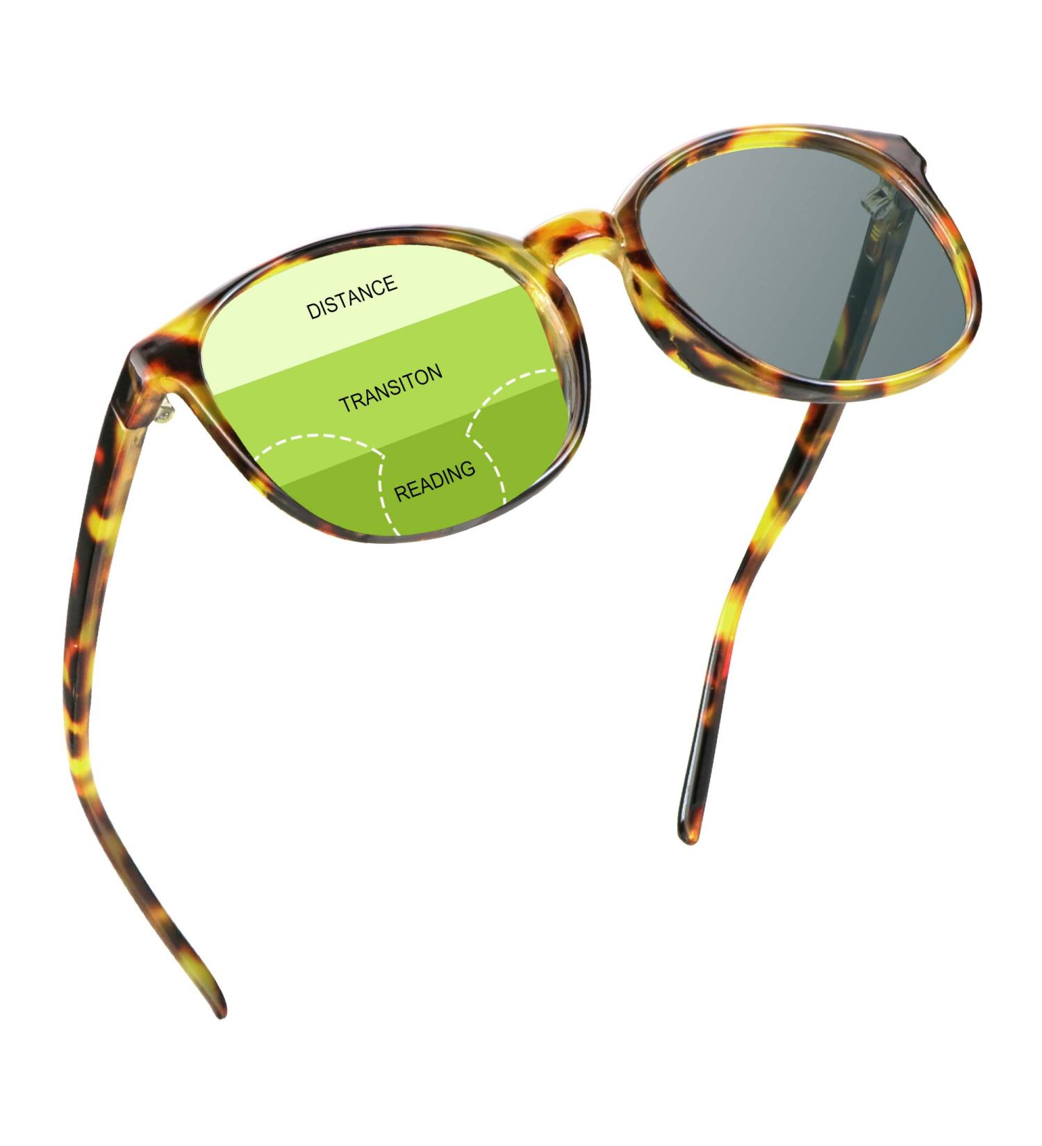 Buy YEIN Progressive Multifocal Presbyopic Glasses - Photochromic Gray Sunglasses | 0.00/+1.75 Magnification for Men/Women - Bspro-8110 Yellow Tortoise - Shop Internationally - Buy Online on GoSupps.com