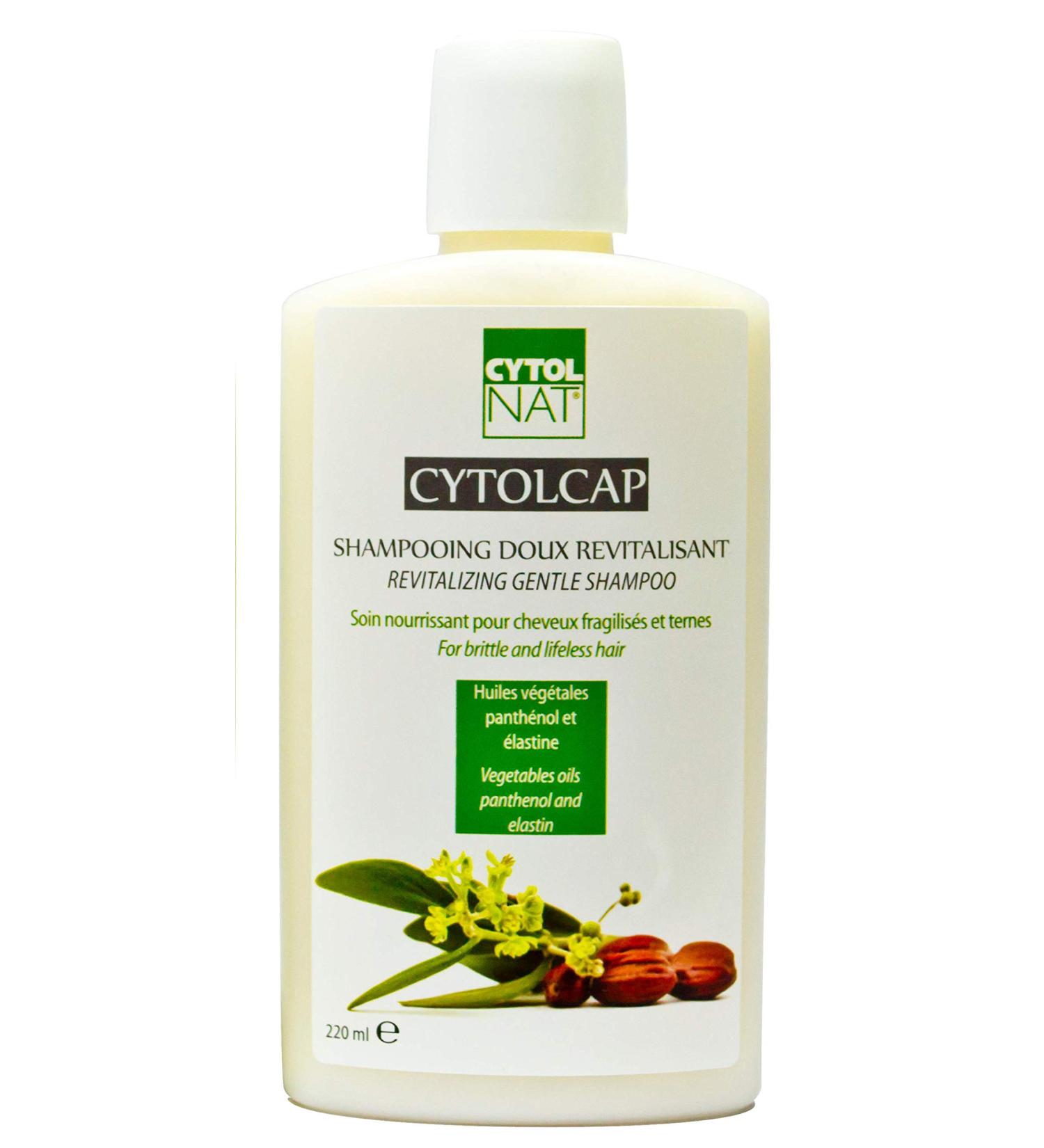 Cytolnat - Cytolcap Gentle Revitalizing Shampoo 220ml Weakened and Dull Hair Cytolnat