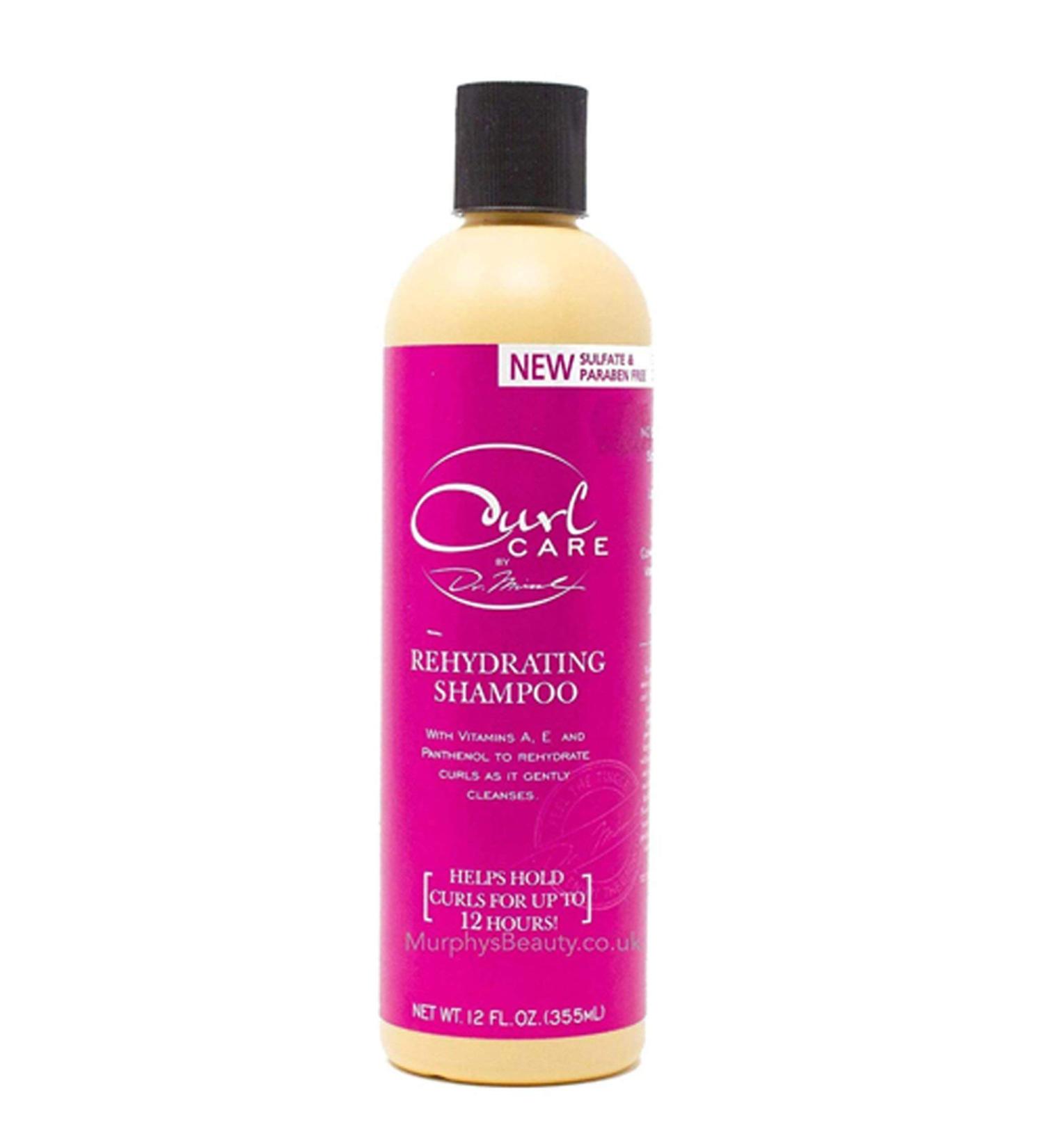 Dr. Miracle Curl Care Rehydrating Shampoo - 12 FL. OZ