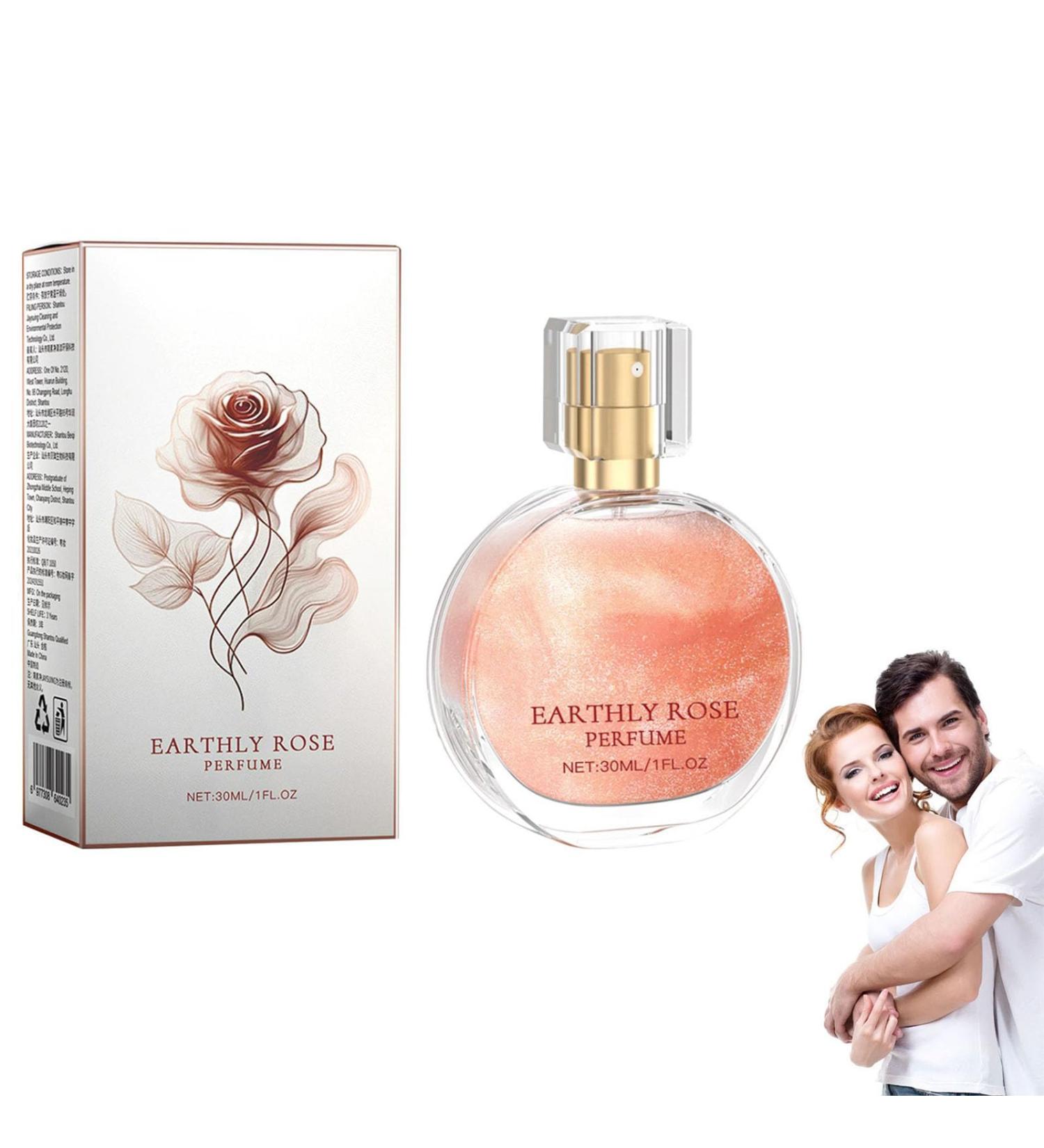 Rose Eau De Toilette Perfume Gift for Women's Perfume Portable Women's Perfume perfume for women Cologne Perfume Dating Enhance Attractiveness Long Lasting Fragrance (1PCS) - Buy Online on GoSupps.com