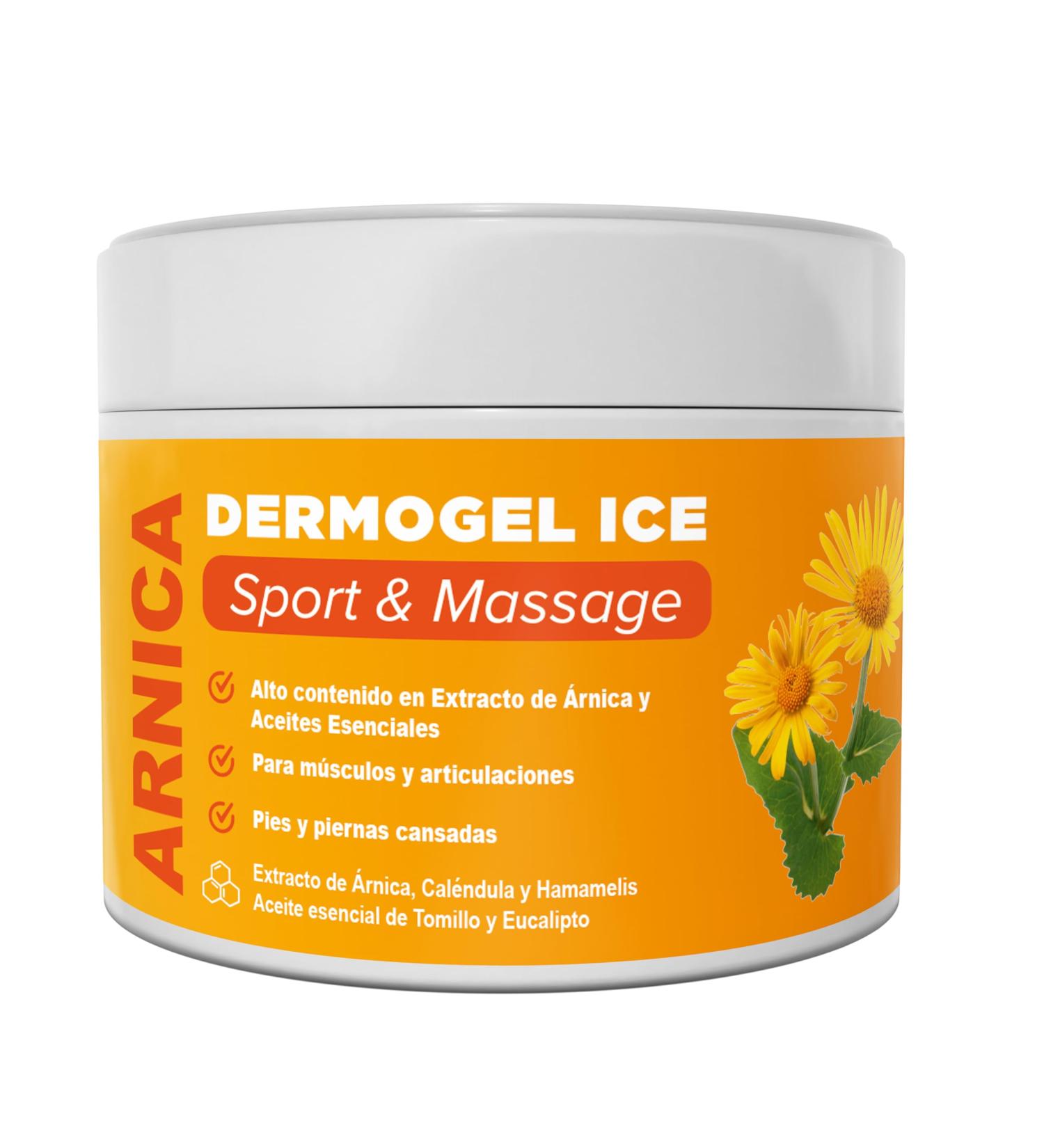 ARNICA MONTANA CREME GEL - Aide soulager et apaiser les inconforts musculaires et articulaires - Teneur lev e en Arnica Calendula Extrait d'hamam lis - Massage (500 ml) - Buy Online on GoSupps.com