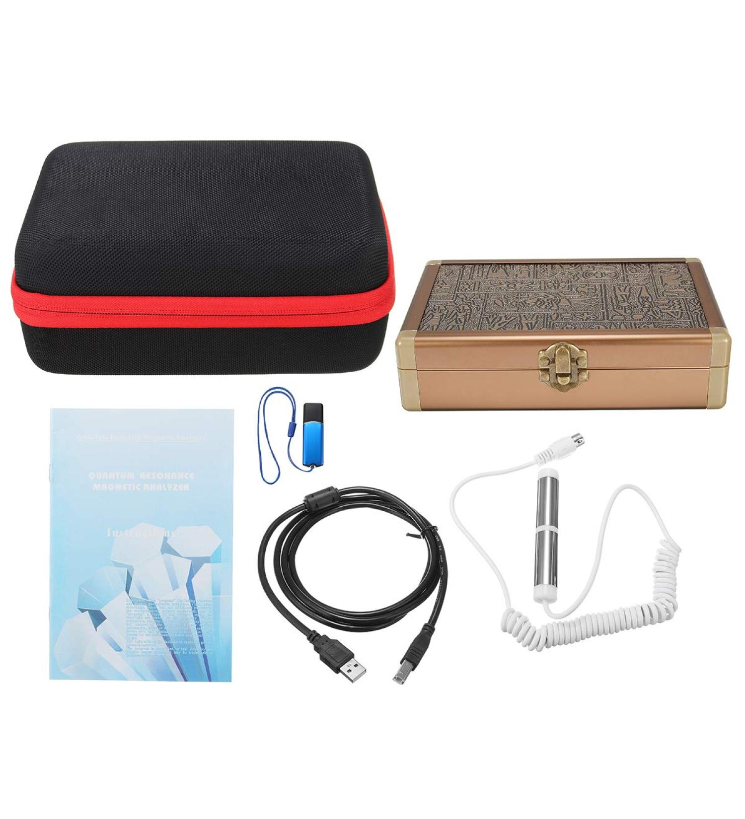 JIAHAO Newest 3rd Report Quantum Magnetic Resonance Analyzer - Advanced Family Health Body Scanner for Optimal Wellness - Buy Online on GoSupps.com