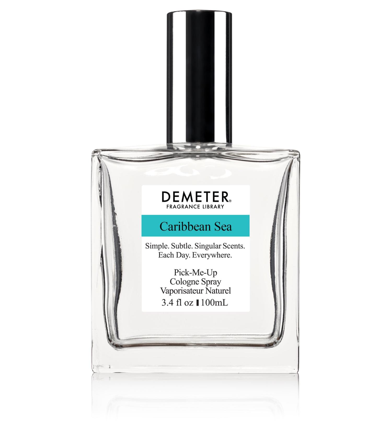 DEMETER Caribbean Sea 3.4 Oz Cologne Spray Perfume for Women and Men Caribbean Sea 3.4 Fl Oz (Pack of 1)