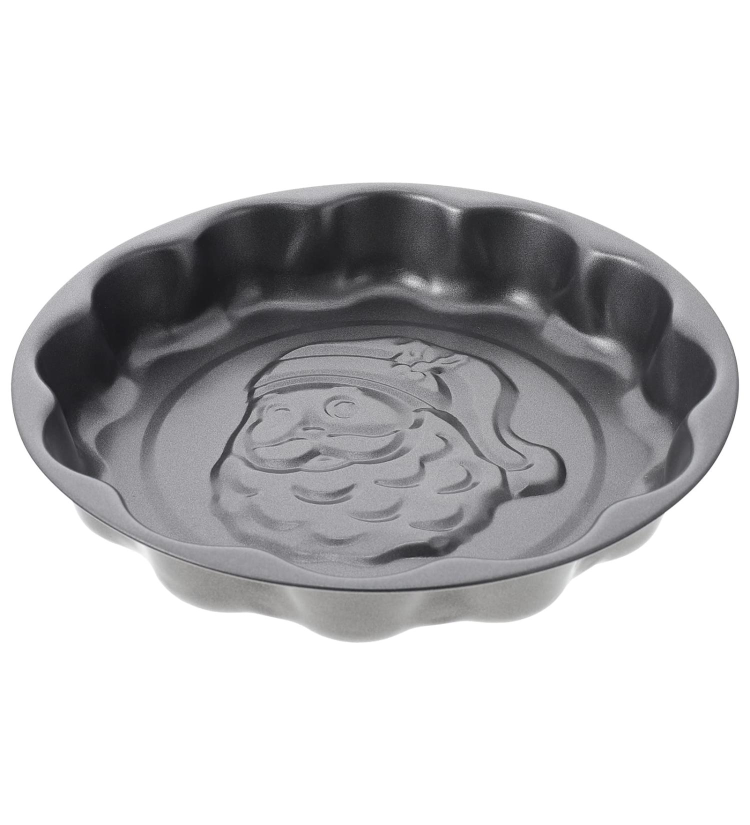 Alipis 1pc Cake Mold Cake Pan Baking Pans Cupcakes Carbon Steel Baking Pan Non-Stick Mold Pie French 19.5X19.5X4CM Grey - Buy Online on GoSupps.com