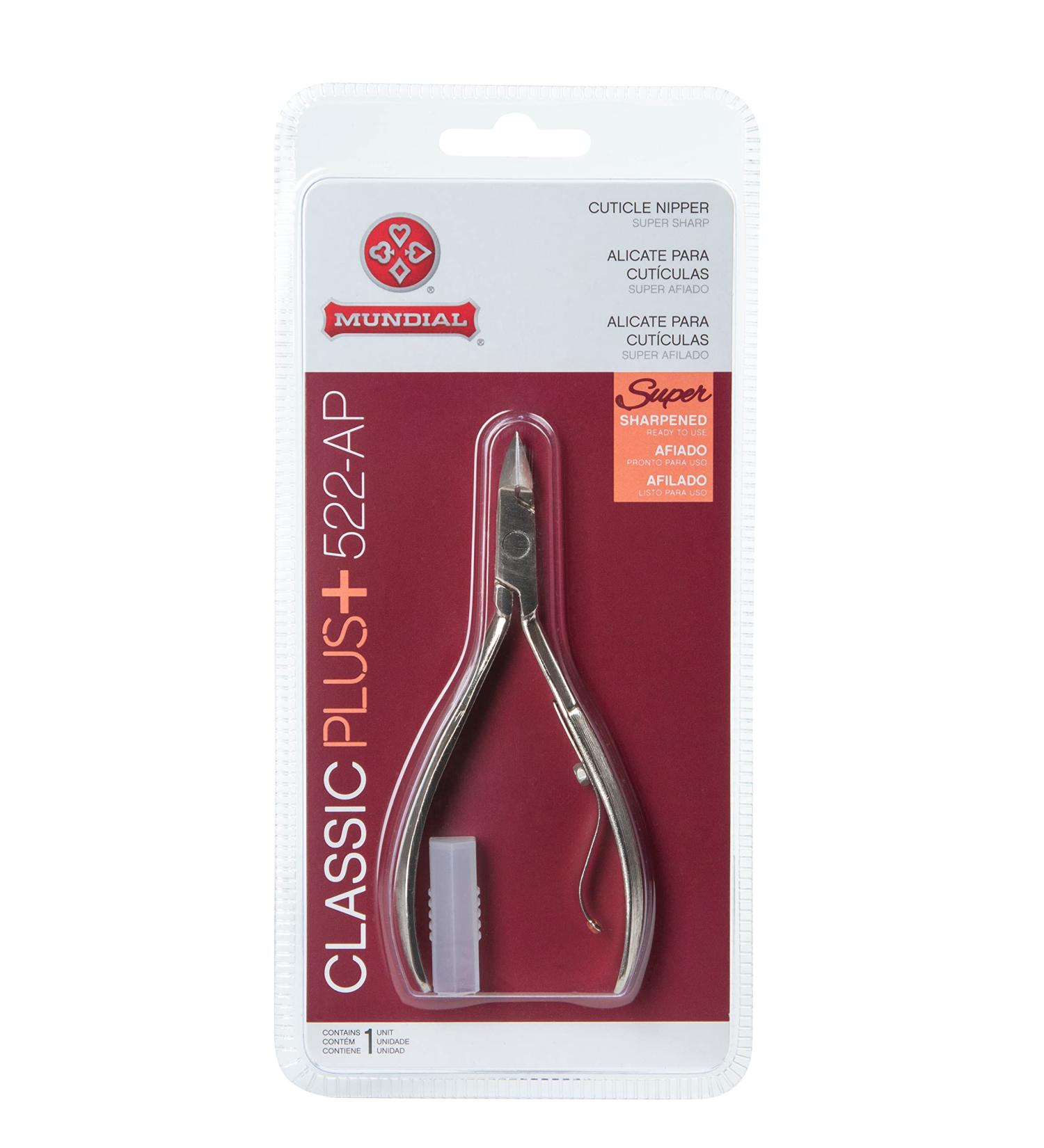 Mundial Classic Cuticle Nipper - Professional Stainless Steel Nail Tool - Buy Online on GoSupps.com