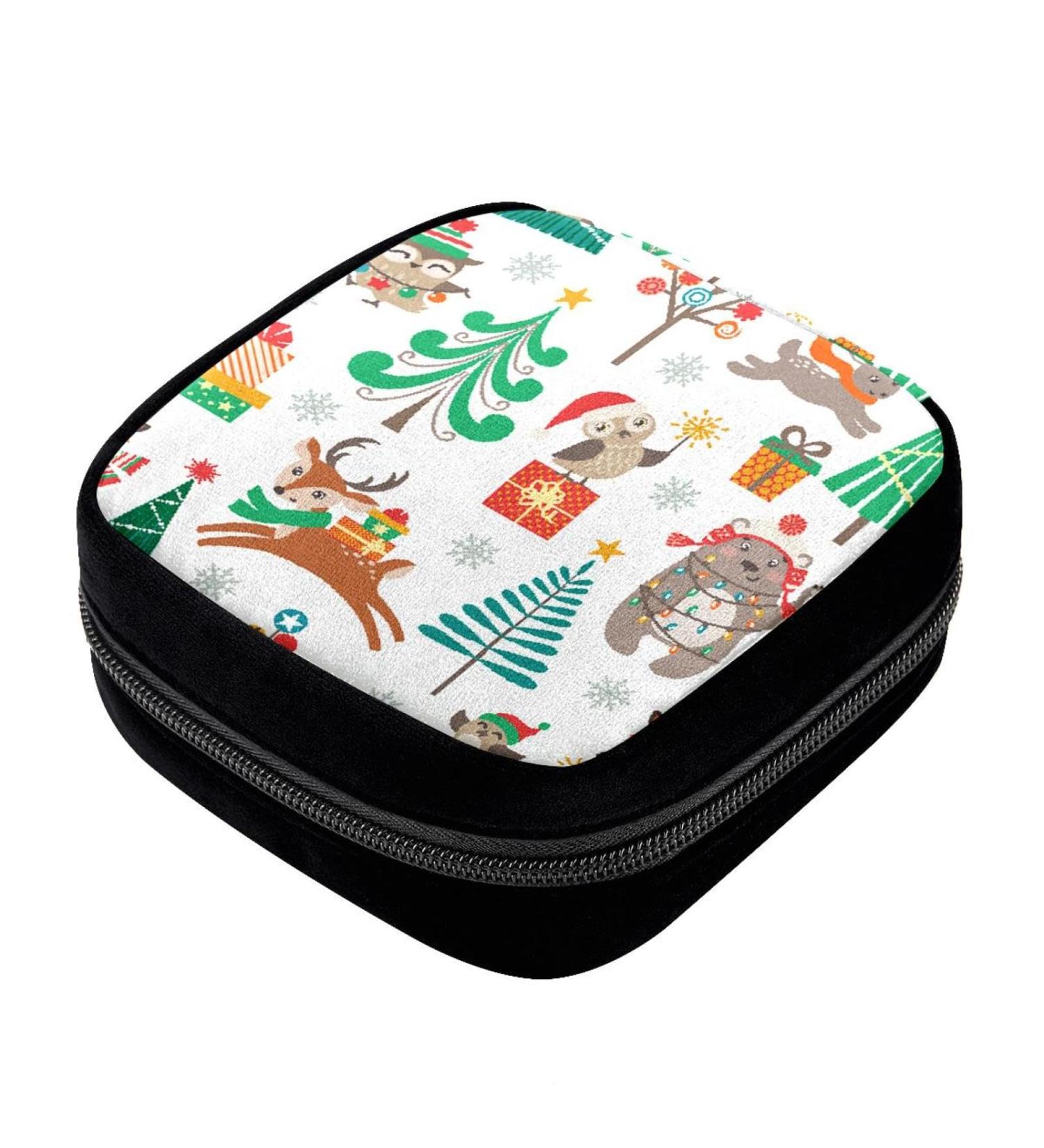 Period Bag Sanitary Napkin Storage Holder Animal Bird Deer Color649 - Buy Online on GoSupps.com