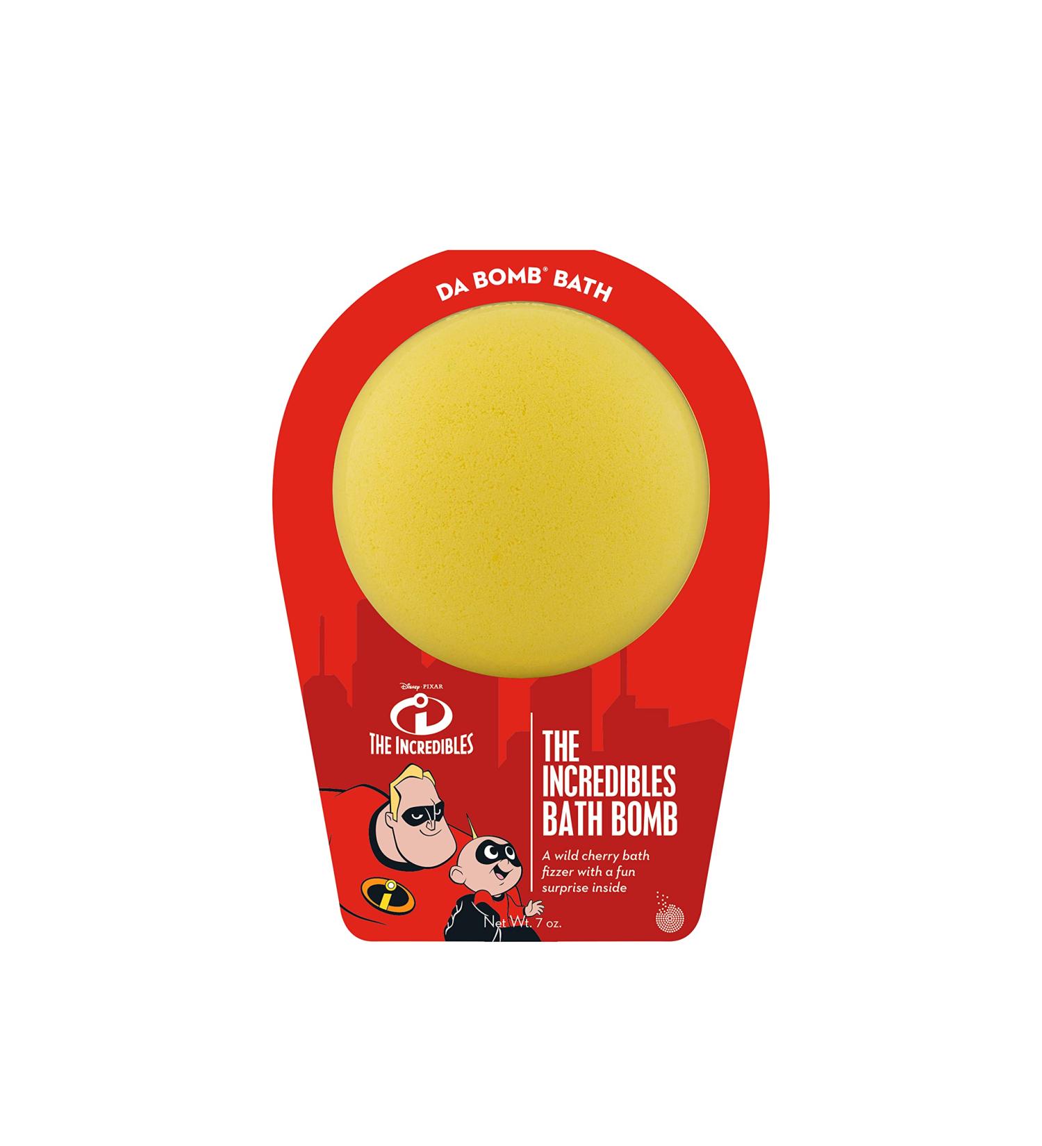 Dive into Luxury with DA BOMB The Incredibles 7oz Bath Bomb - Shop Now! - Buy Online on GoSupps.com