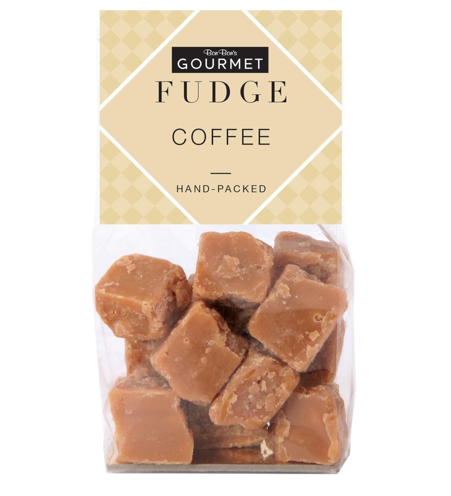 Bon Bon's Gourmet - Coffee Fudge Bag Handmade British Fudge 150g