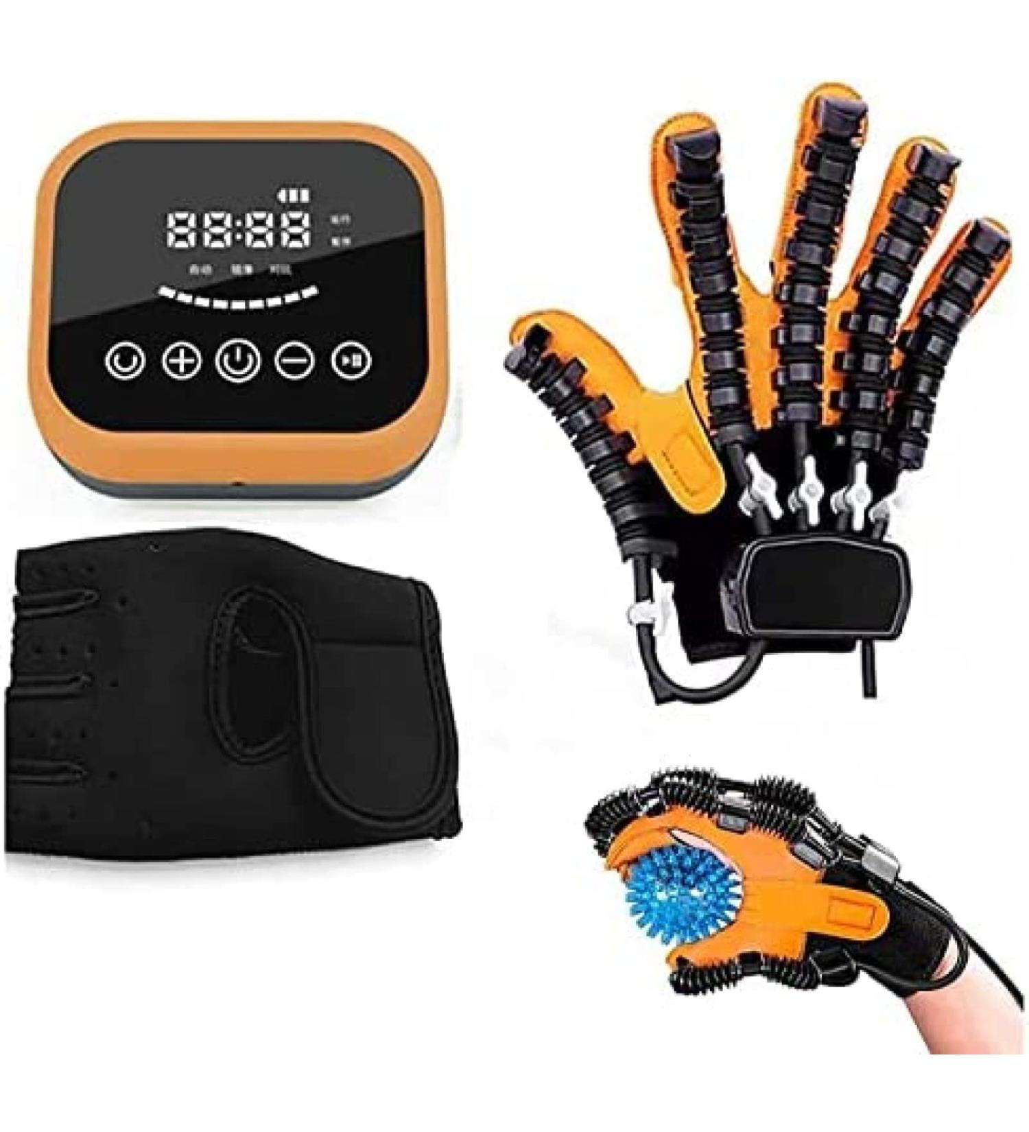 Rehabilitation Robot Gloves Finger Training Rehab Orthotics Rehabilitation Gloves Self-Training Rehabilitation Robot Gloves For Stroke Hemiplegia Patients Finger Flexion Correction Right M Right Medium - Buy Online on GoSupps.com