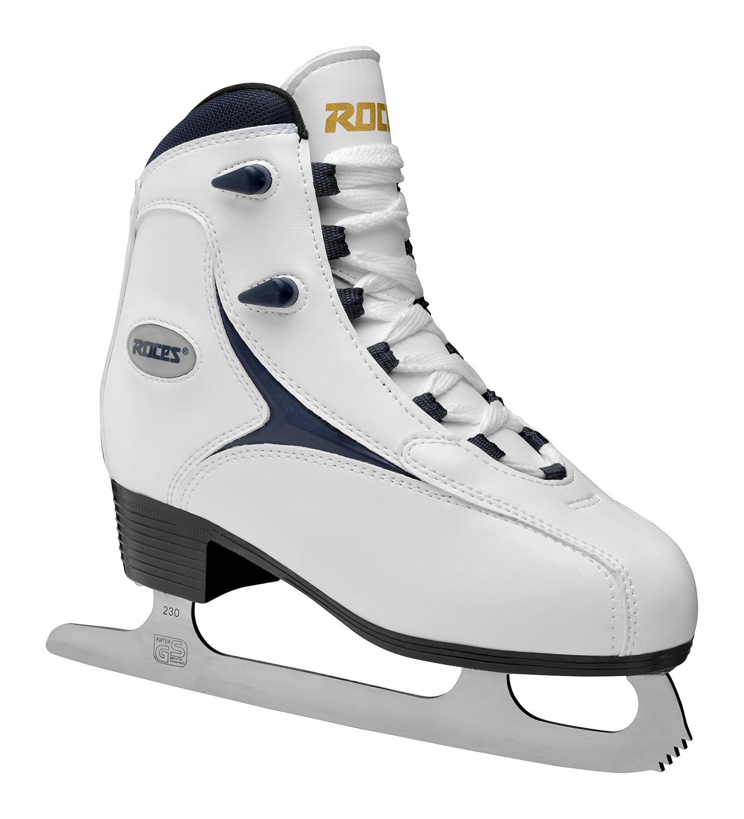 Buy Roces Women's Ice Skates RFG 1 41 White Premium International Shipping - Buy Online on GoSupps.com