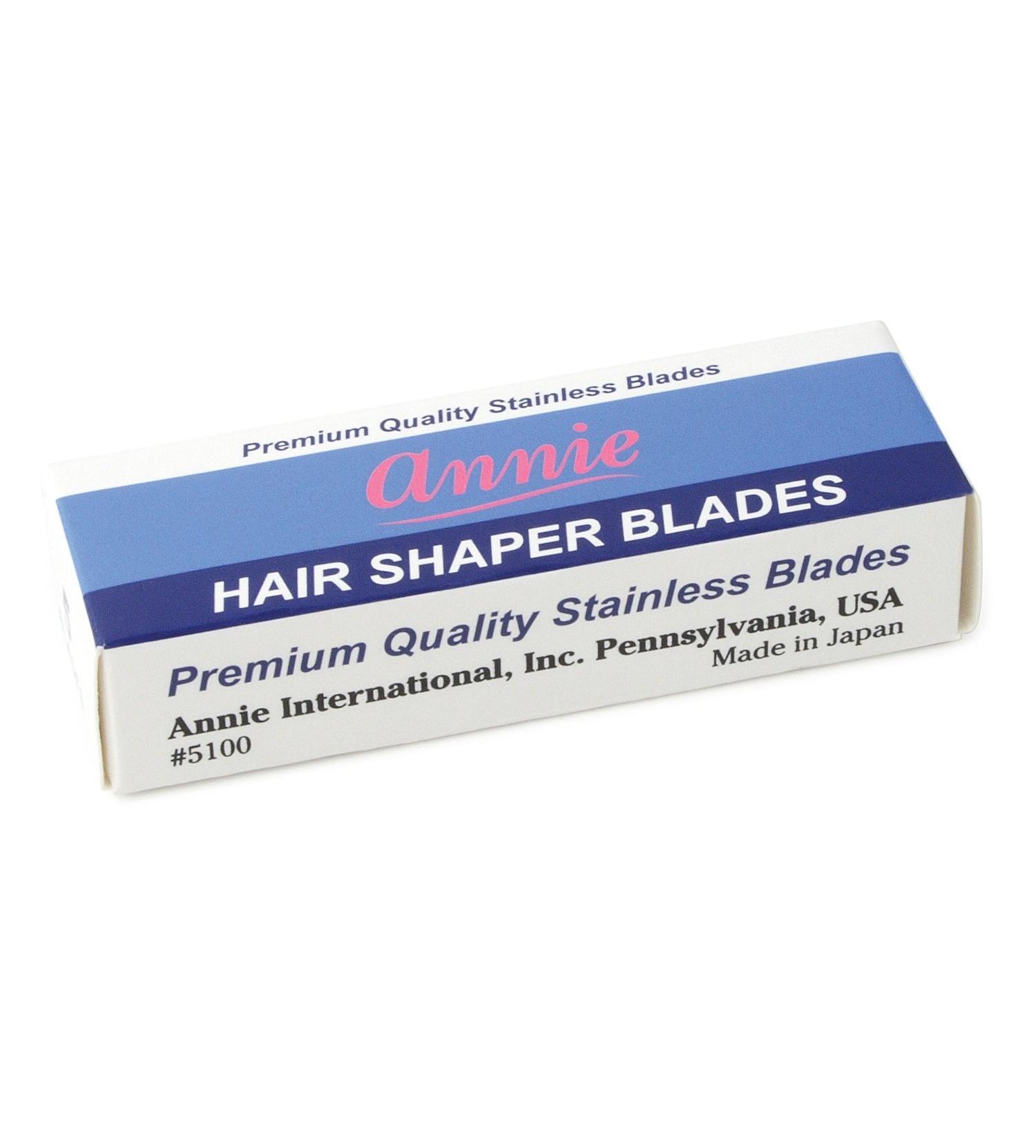 Annie Hair Shaper 5 Blades 60Ct