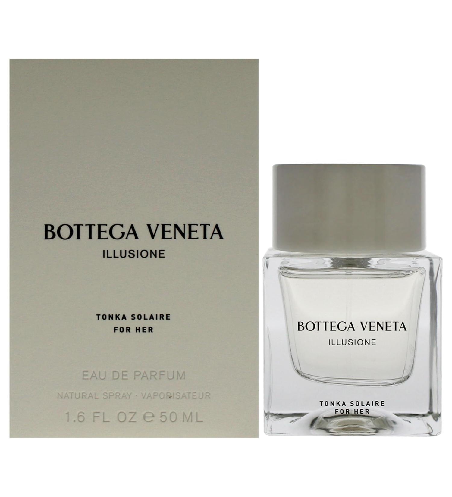 Bottega Veneta Illusione Tonka Solaire for Women - 1.6 oz EDP Spray - Buy Online on GoSupps.com