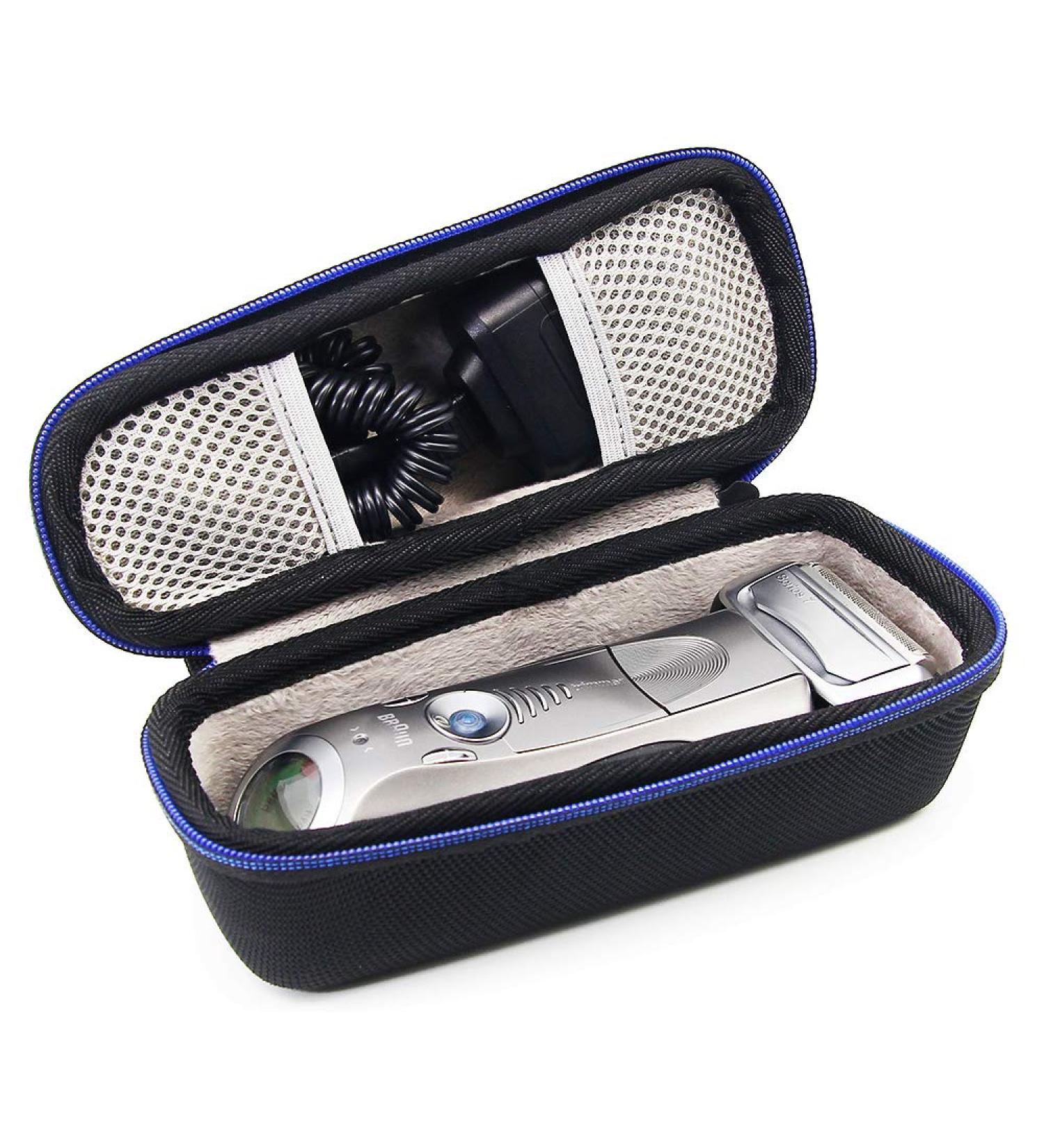 Hard Travel Case Bag for Braun Series 5 7 9 5140s 790cc-4 7898cc 7840s 9290cc 9095cc 5040 5197 Men's Electric Foil Shaver Wet and Dry Rechargeable and Cordless Razor by GUBEE - Buy Online on GoSupps.com
