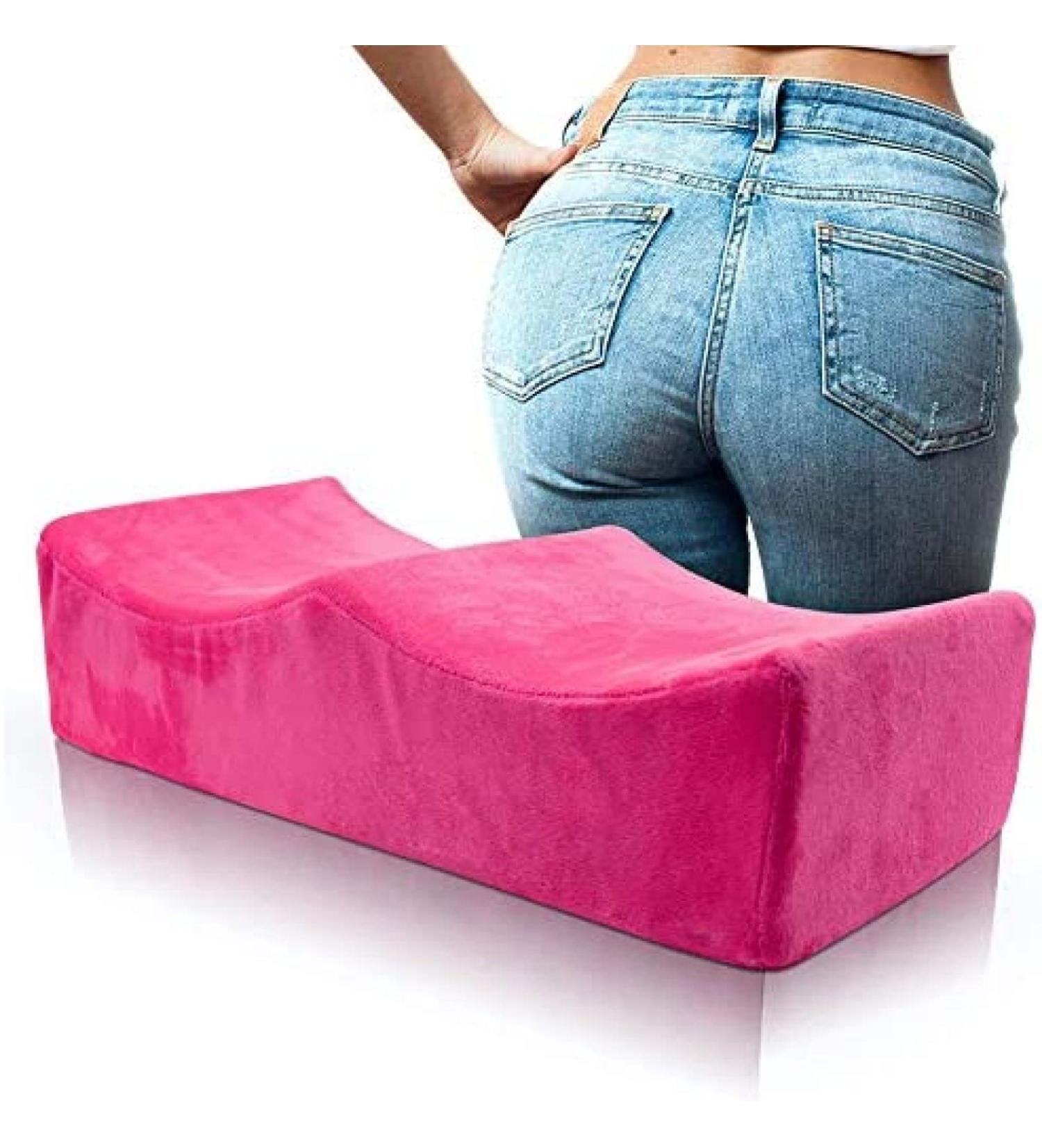BBL Pillow After Surgery Brazilian Butt Lift Pillow Post Surgery Recovery Seat Booty Foam Lift Pad Fits in Car Seat and Office Chair - Buy Online on GoSupps.com