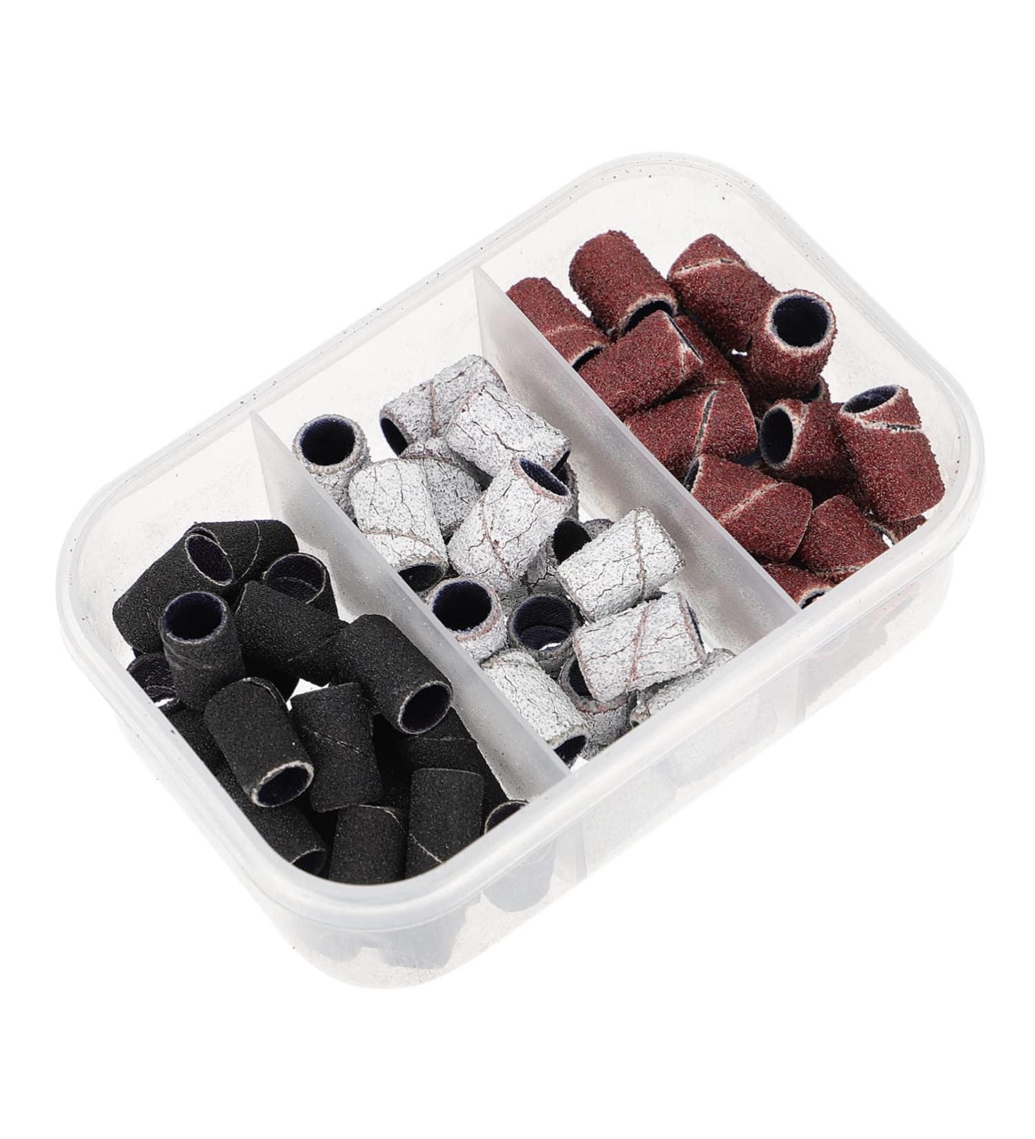 Ipetboom 1 Box Manicure Circle Knee Scooter Cushion Grinding Polishing Tool Accessory Barber Water Spray Bottle White Manicure Sand Nail Drill Head Manicure Tools Resin Abrasive Cloth Boxed - Buy Online on GoSupps.com