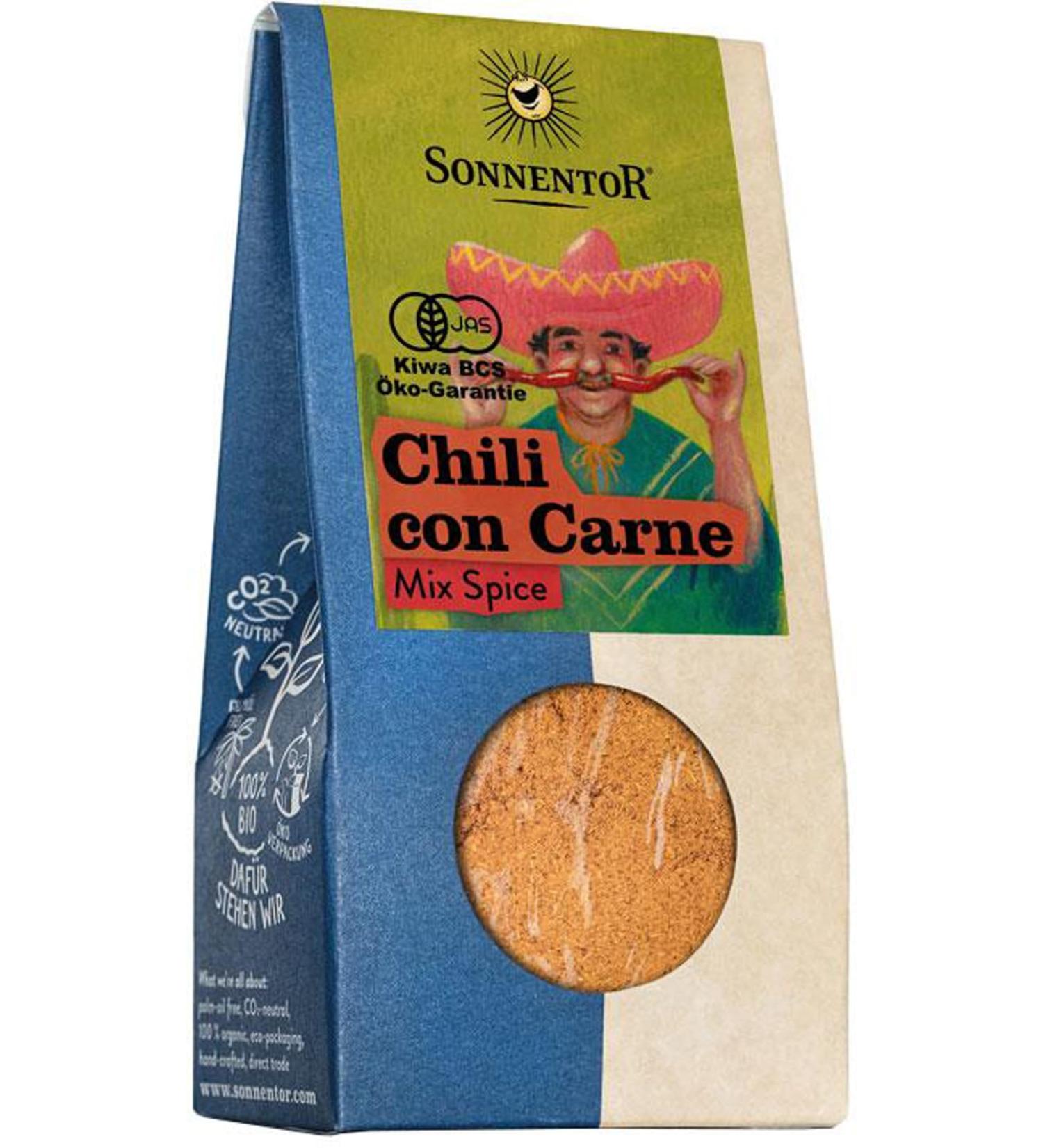  Sonnentor Rodriguez's Chili con Carne 40g - Buy Online on GoSupps.com