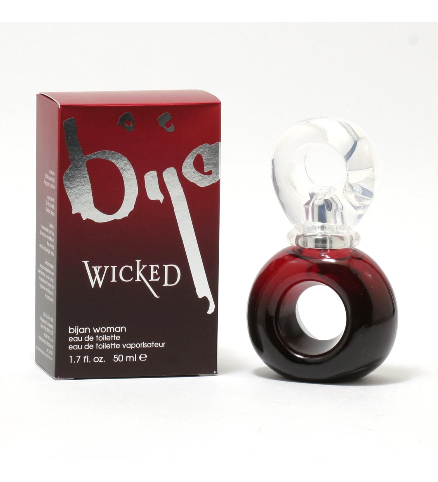 Bijan Wicked By Bijan For Women. Eau De Toilette Spray 1.7 Ounces