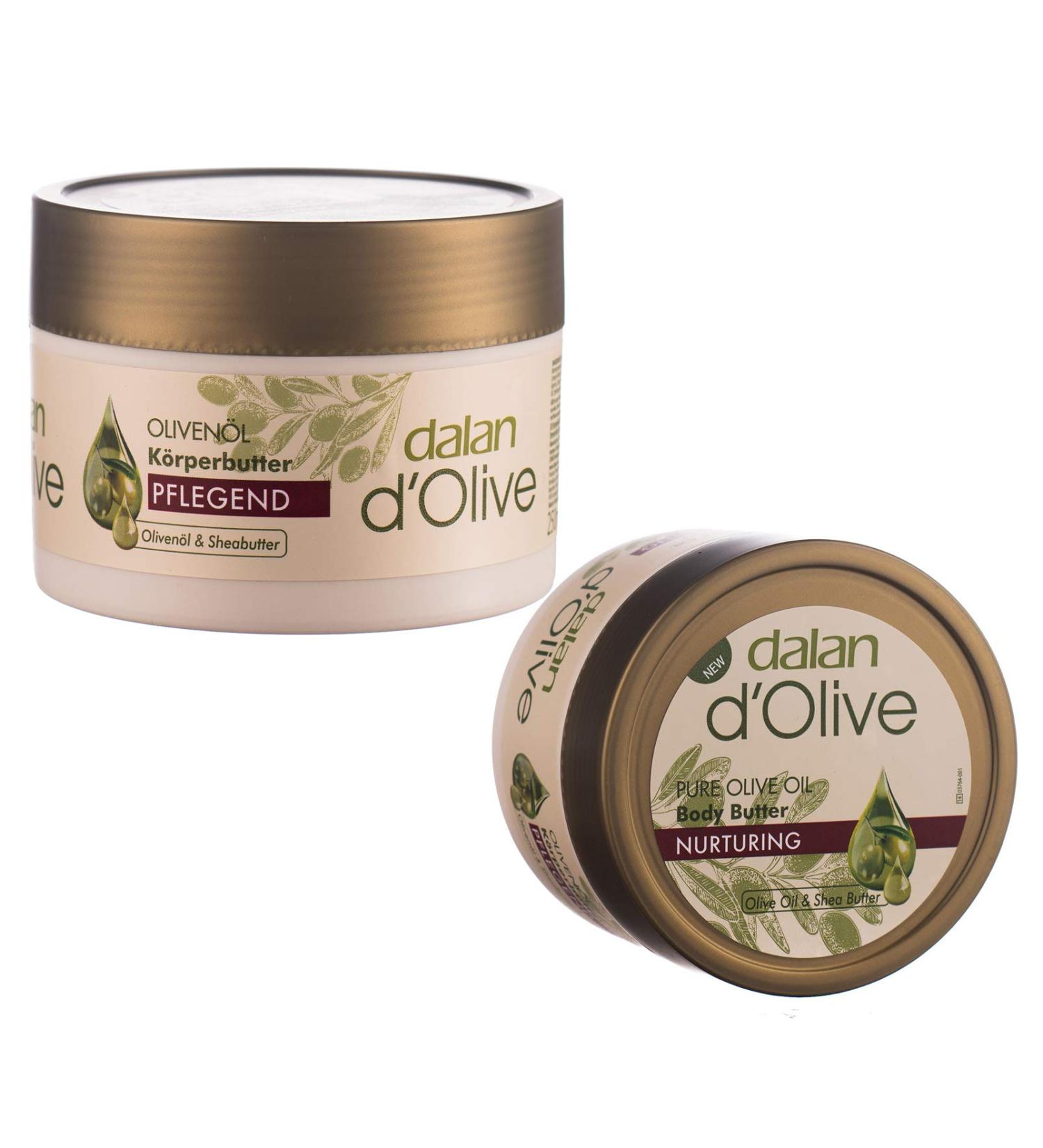 Buy 2x Dalan d'Olive Body Butter 250ml - Intensive Olive Care Set for Luxurious Skin | International Shipping - Buy Online on GoSupps.com