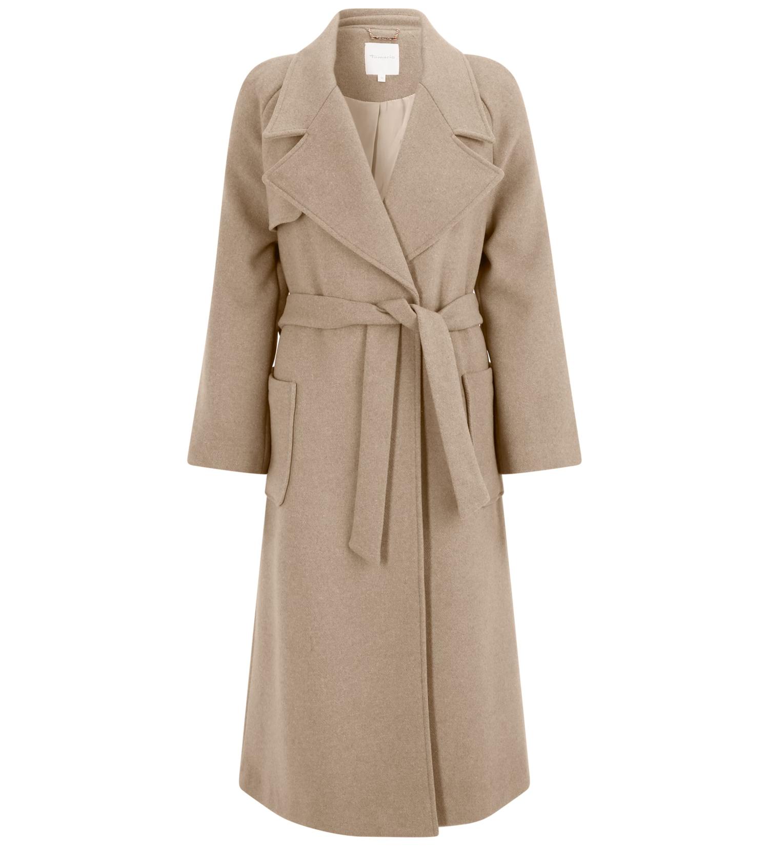 Tamaris Women's Balchik Coat 10 Tapioca - Buy Online on GoSupps.com