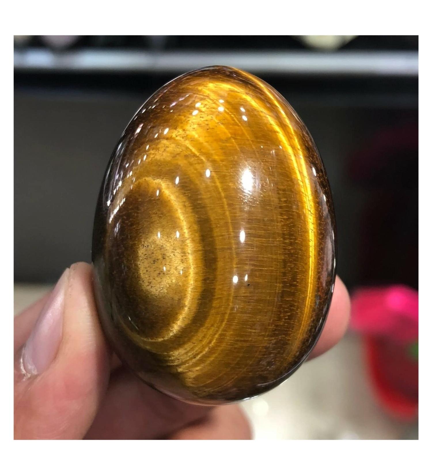 Crystal Natural Rare Tiger Eye Stone Crystal Quartz Dragon Stones 45-48mm 1pc (Size : 3pc) - Buy Online on GoSupps.com