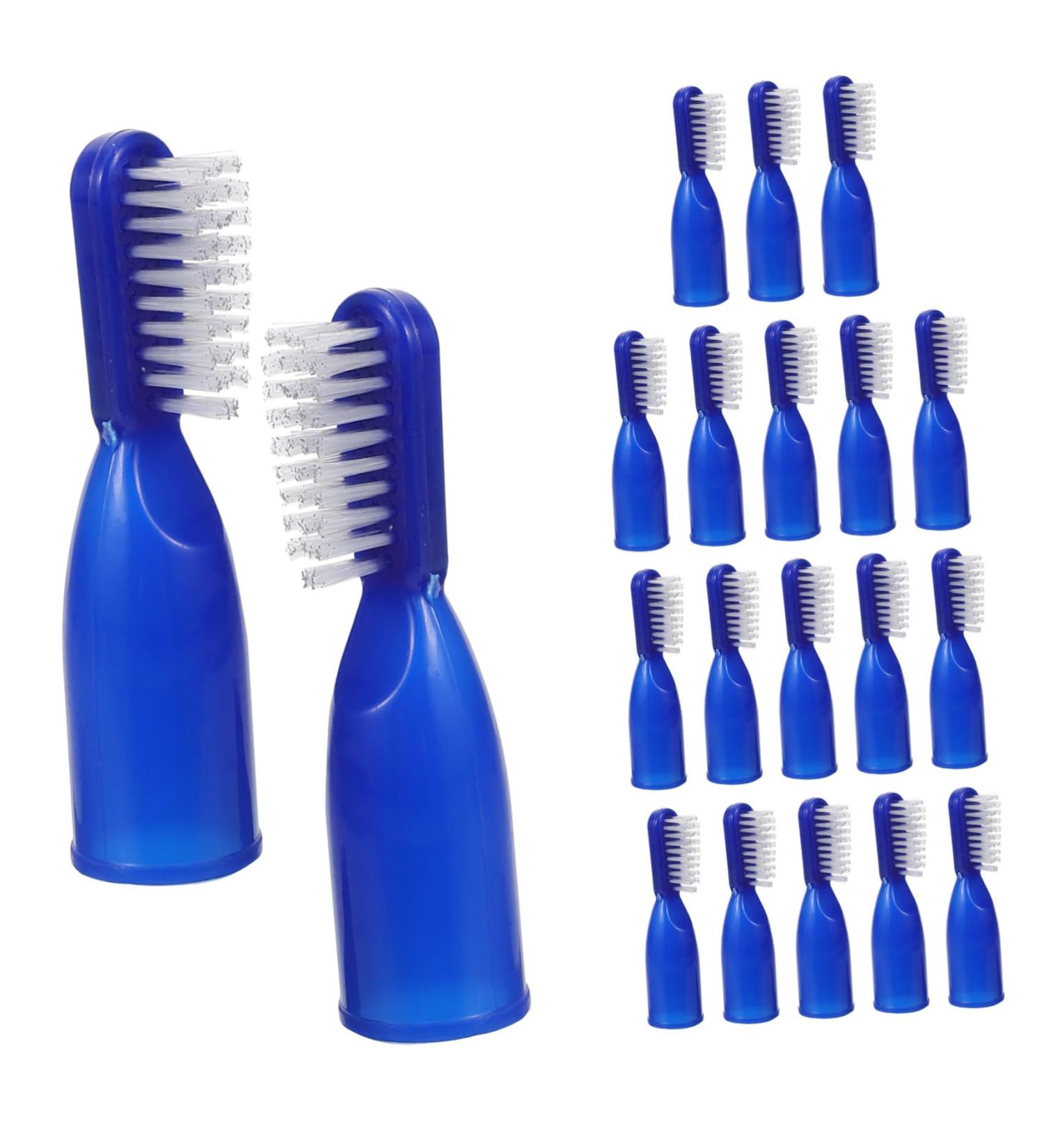 FRCOLOR 20pcs Mini Toothbrush Set - Portable Travel Toothbrushes for Teeth Cleaning Accessories - Buy Online on GoSupps.com