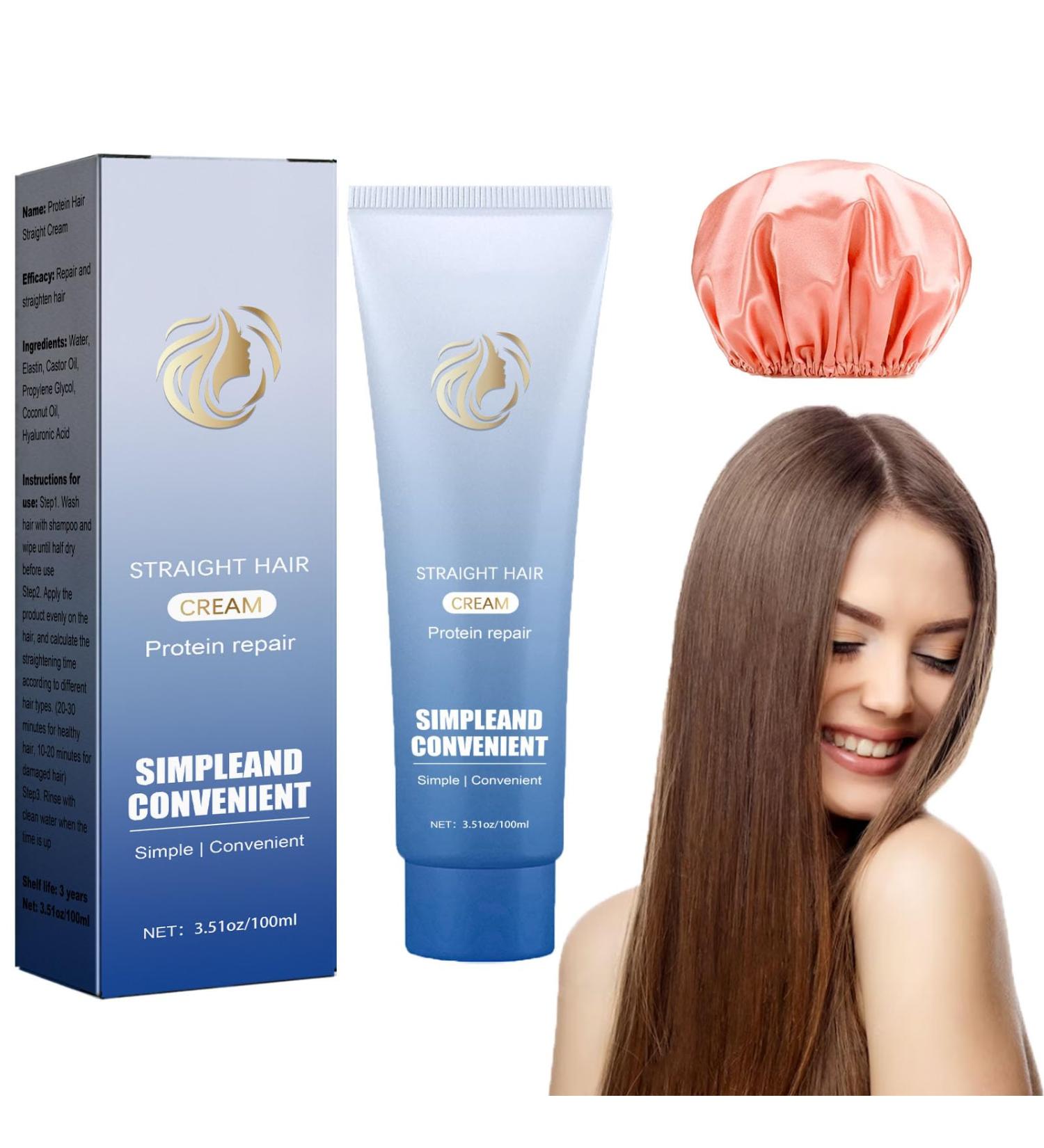 BaBound Protein Correction Hair Straightening Cream Hair Straightening Cream Protein Correction Straight Hair Cream Protein Correction Cream Protein Correction ClipFree Hair Straightening Cream 1PCS - Buy Online on GoSupps.com