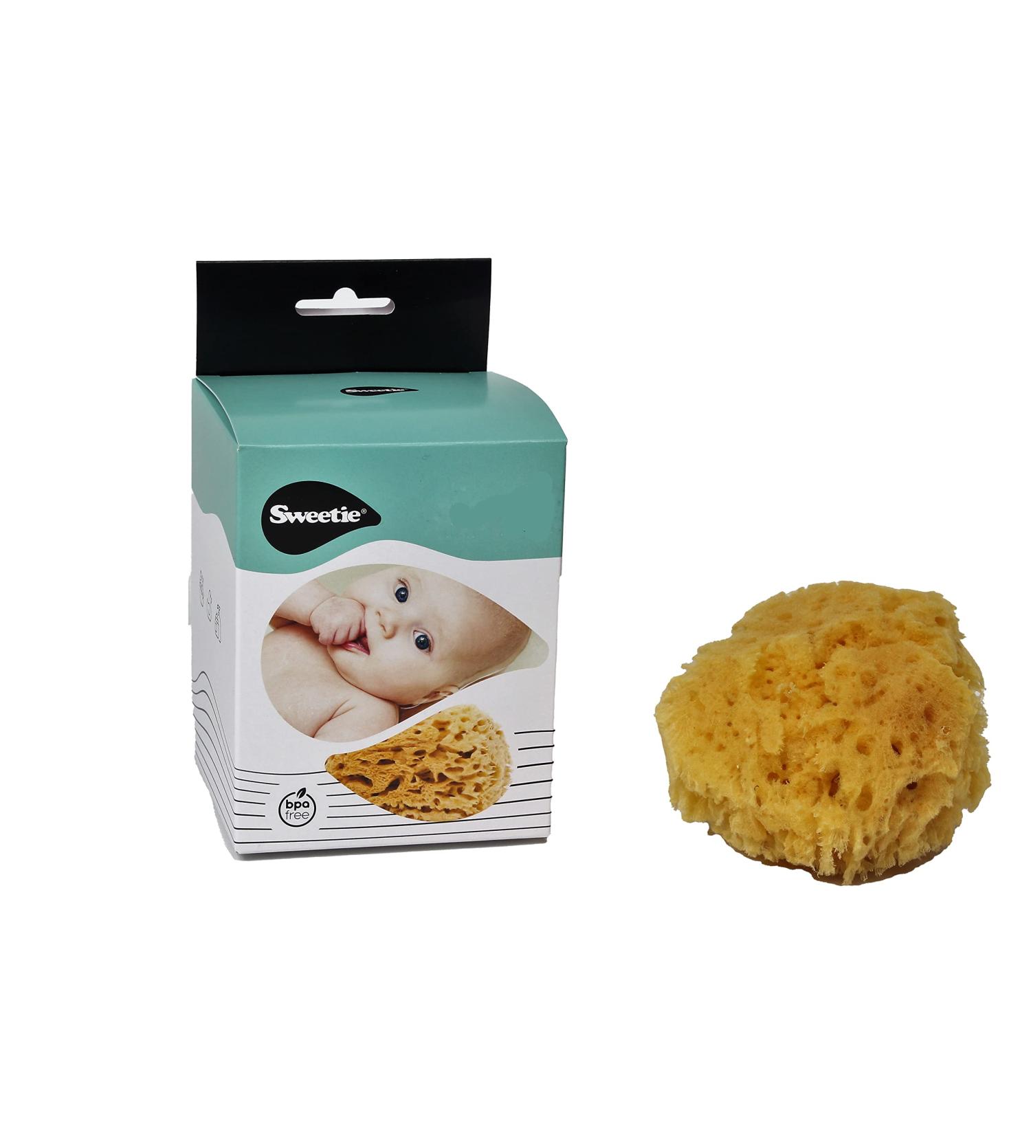 NATURAL SEA SPONGES Natural Sea Sponge for Bath and Shower for Adults Children and Baby - Buy Online on GoSupps.com