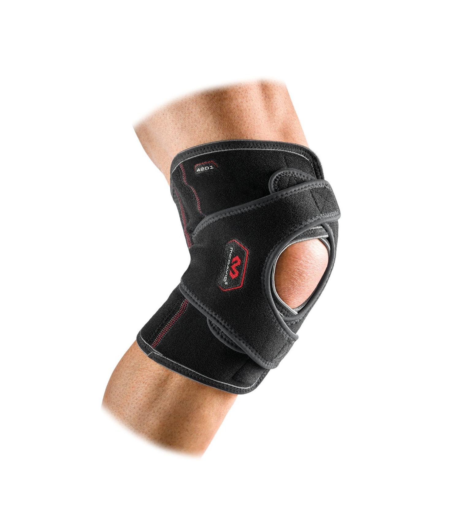 McDavid Knee Support Wrap with Side Stays | Patella & Tendonitis Support | X-Large Size - Buy Online on GoSupps.com