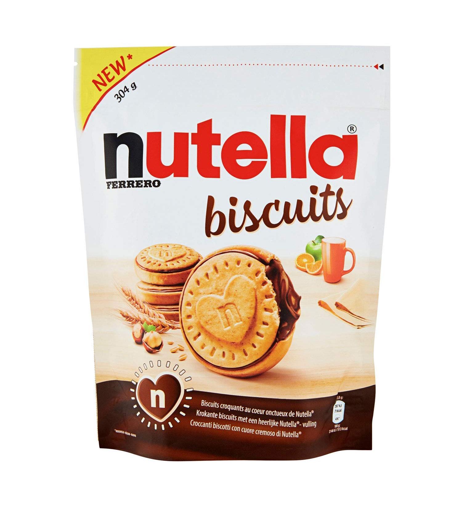 Ferrero Ferrero 5957 Nutella Biscuits - 608 g