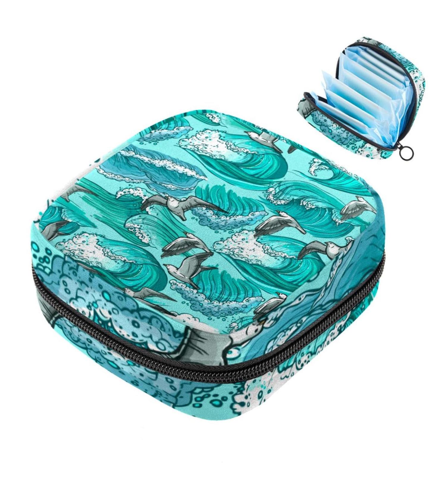 Portable Storage Bags for Women's Bandages & Menstrual Products | Seagull Design - Ideal for School & Office - Buy Online on GoSupps.com