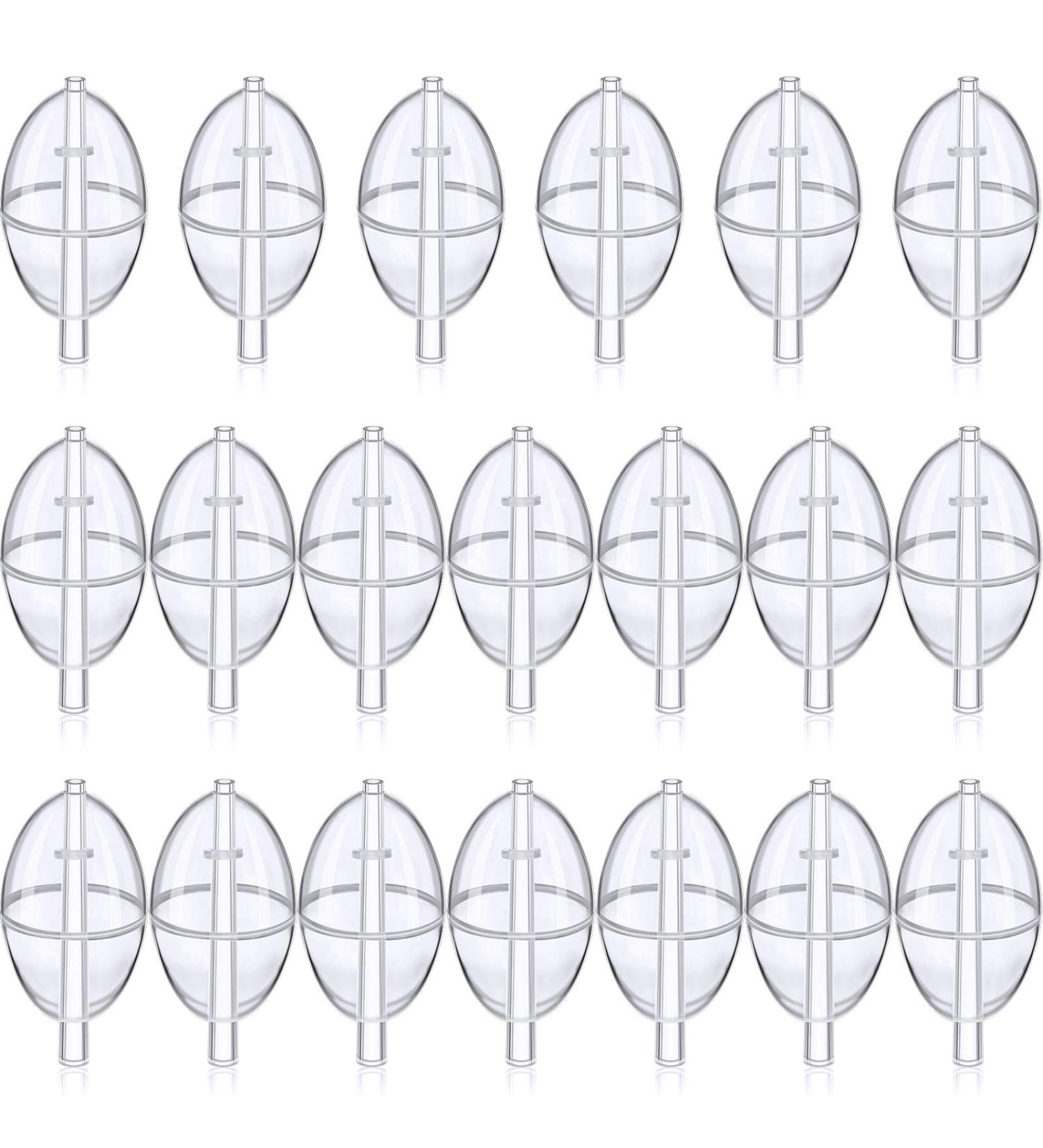 Sumind 20 Pieces 1.5 inch Spin Float Fishing Bobbers - Tackle Accessories for Slip Cast Fishing - Buy Online on GoSupps.com