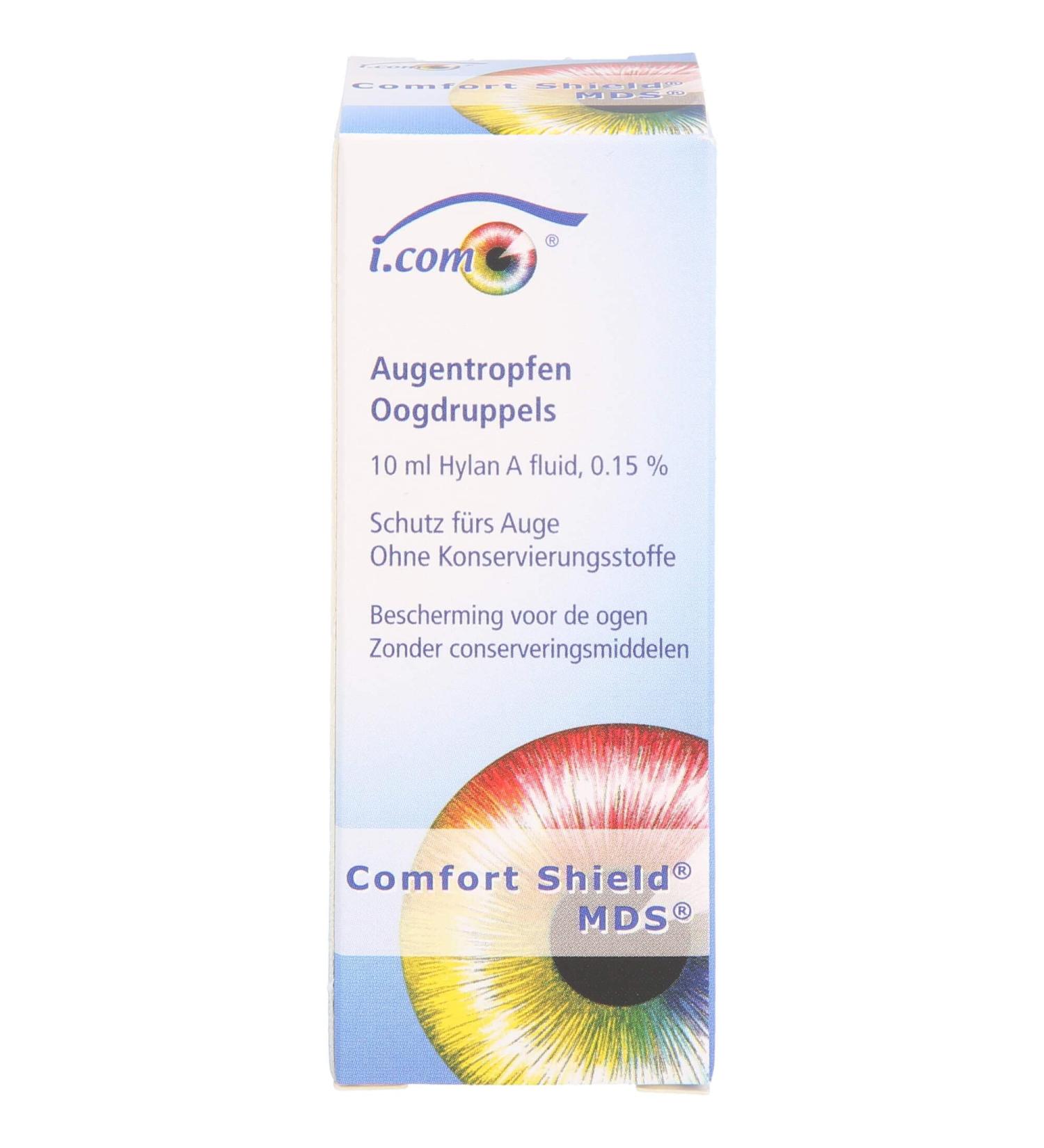 Buy Comfort Shield MDS Eye Drops 10 ml | Fast International Shipping | Soothe & Protect Your Eyes - Buy Online on GoSupps.com