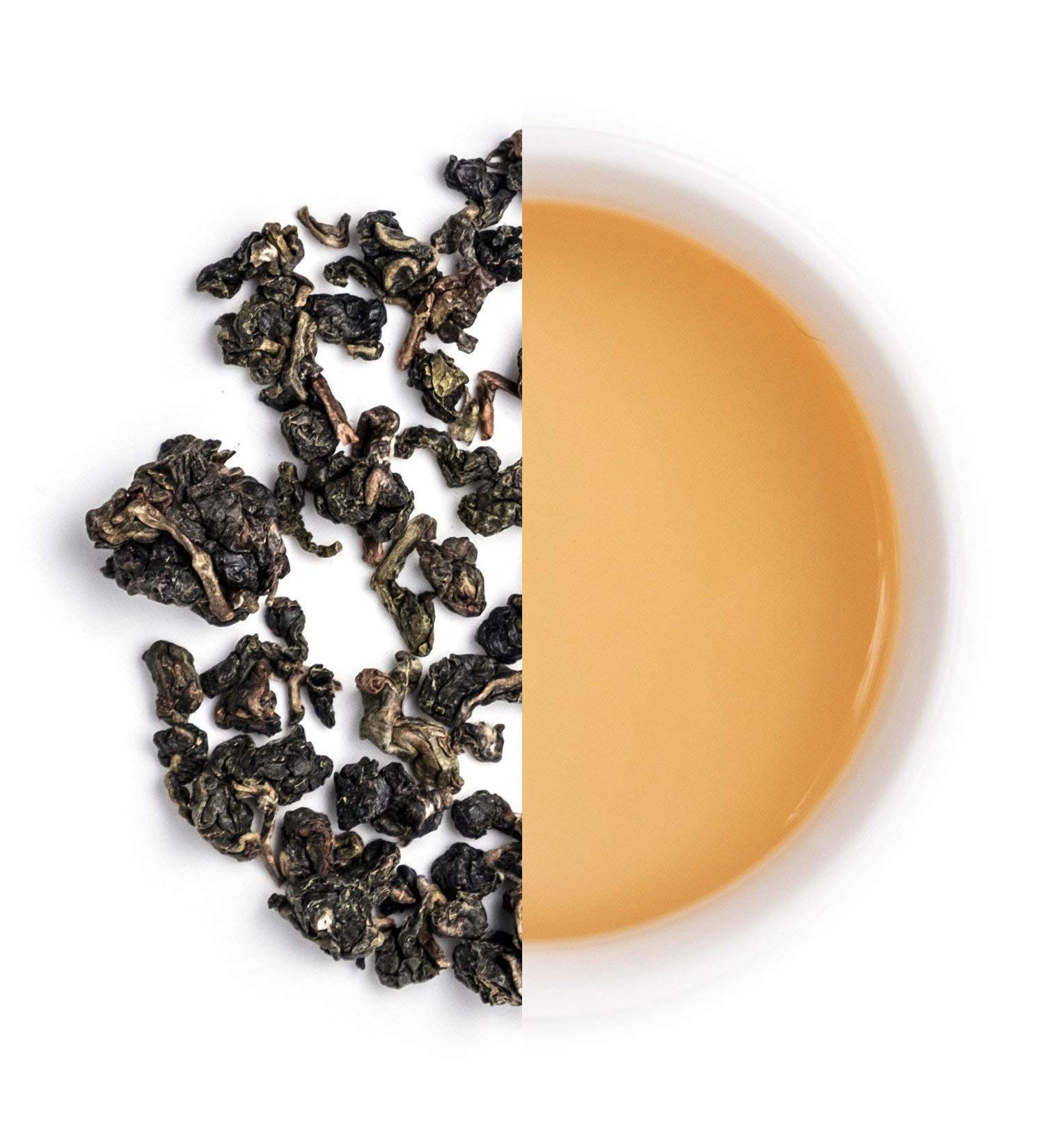 Harendong Light Oolong Tea - Premium Indonesian Oolong Direct from Farmers - Fine Mild & Naturally Sweet (200g) - Buy Online on GoSupps.com