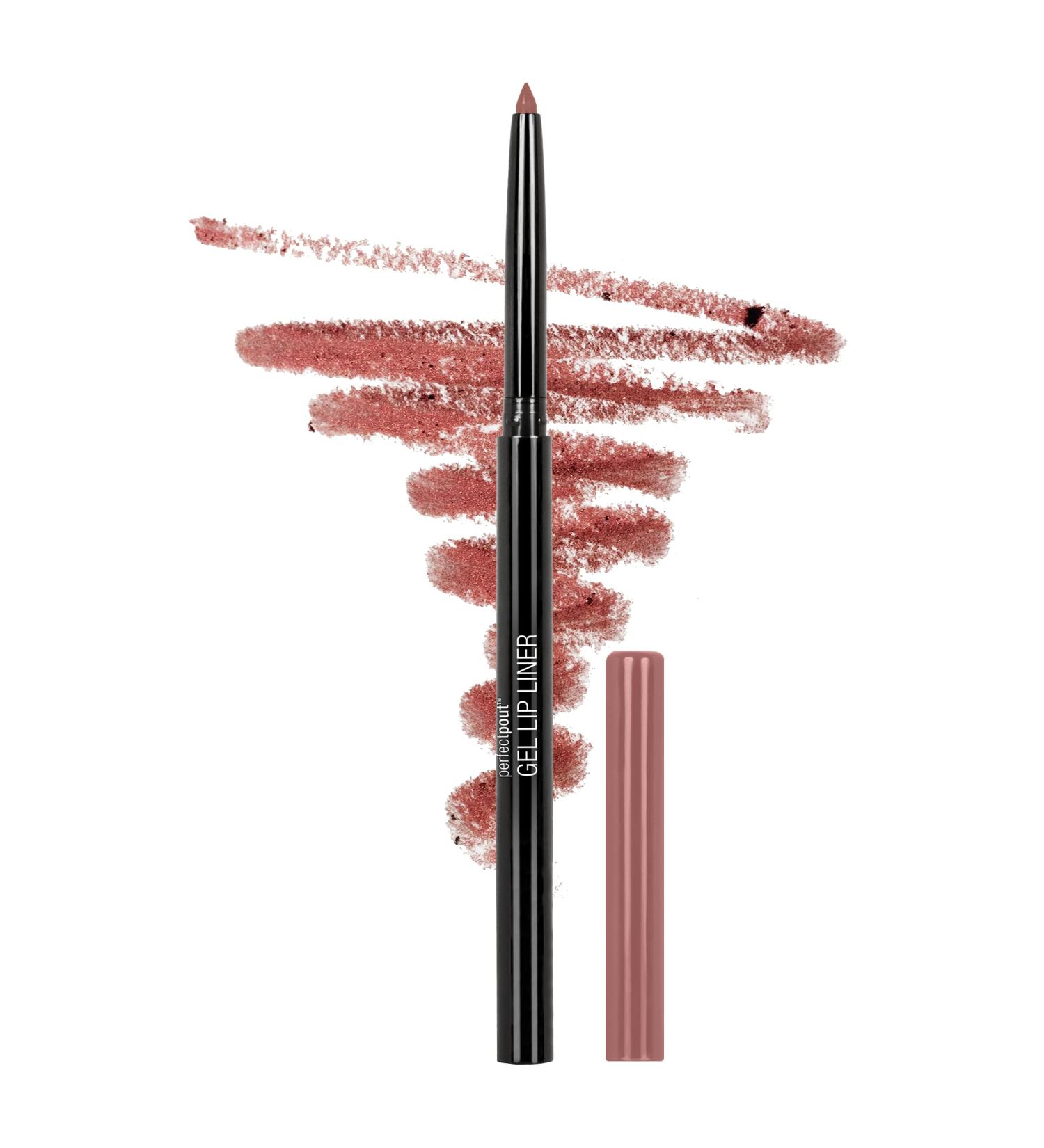 Wet n Wild Perfect Pout Matte Gel Lip Liner Pencil - Purple Mauves - Buy Online on GoSupps.com