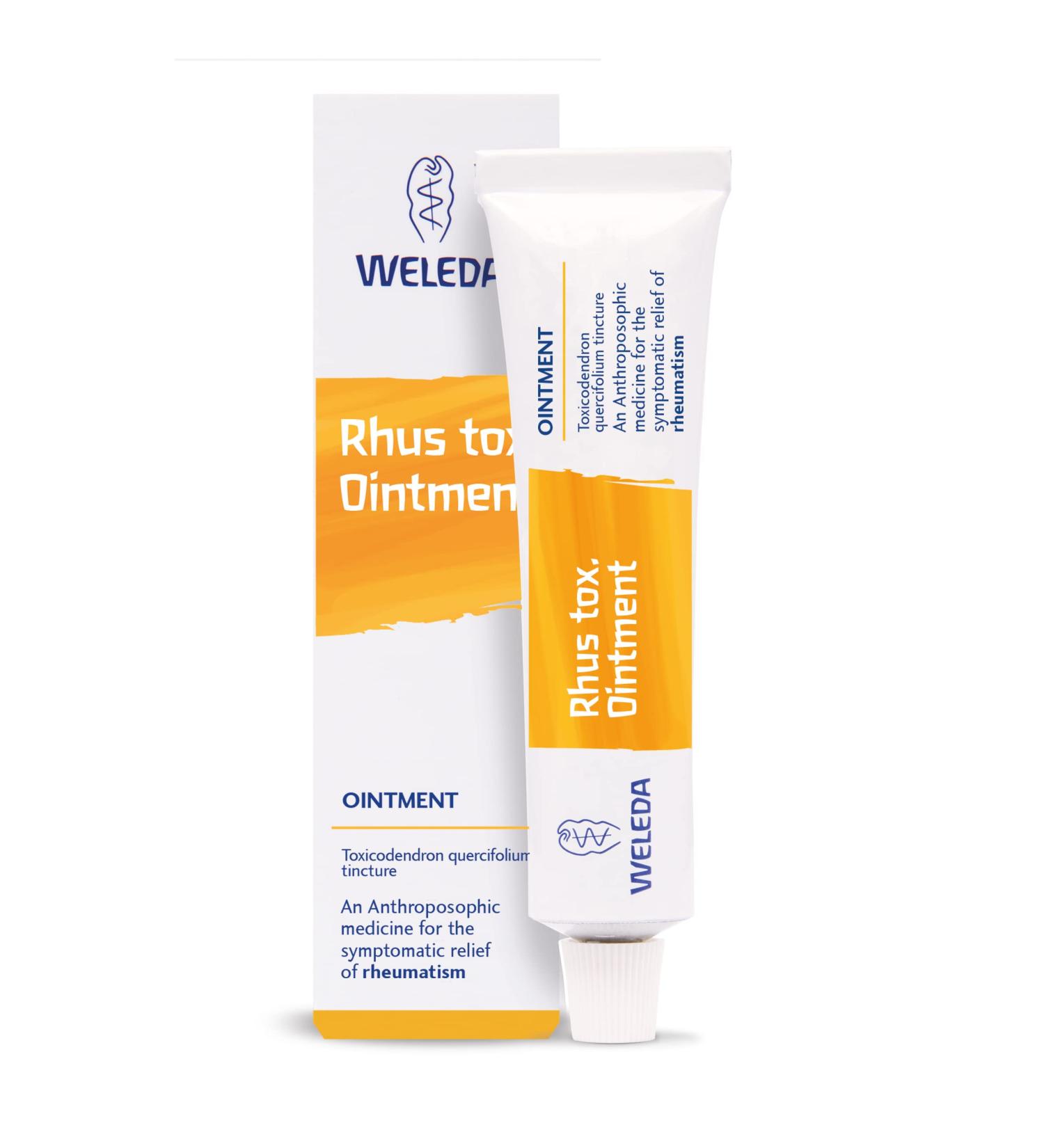 Weleda Rhus Tox Ointment 25g - Buy Online on GoSupps.com