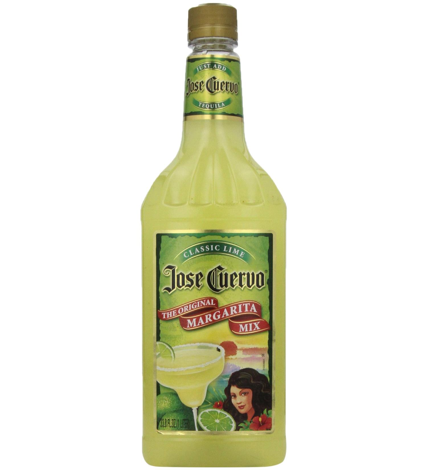 Jose Cuervo Margarita Mix 33.8 Fl Oz - Perfect for Cocktails & Parties - Buy Online on GoSupps.com
