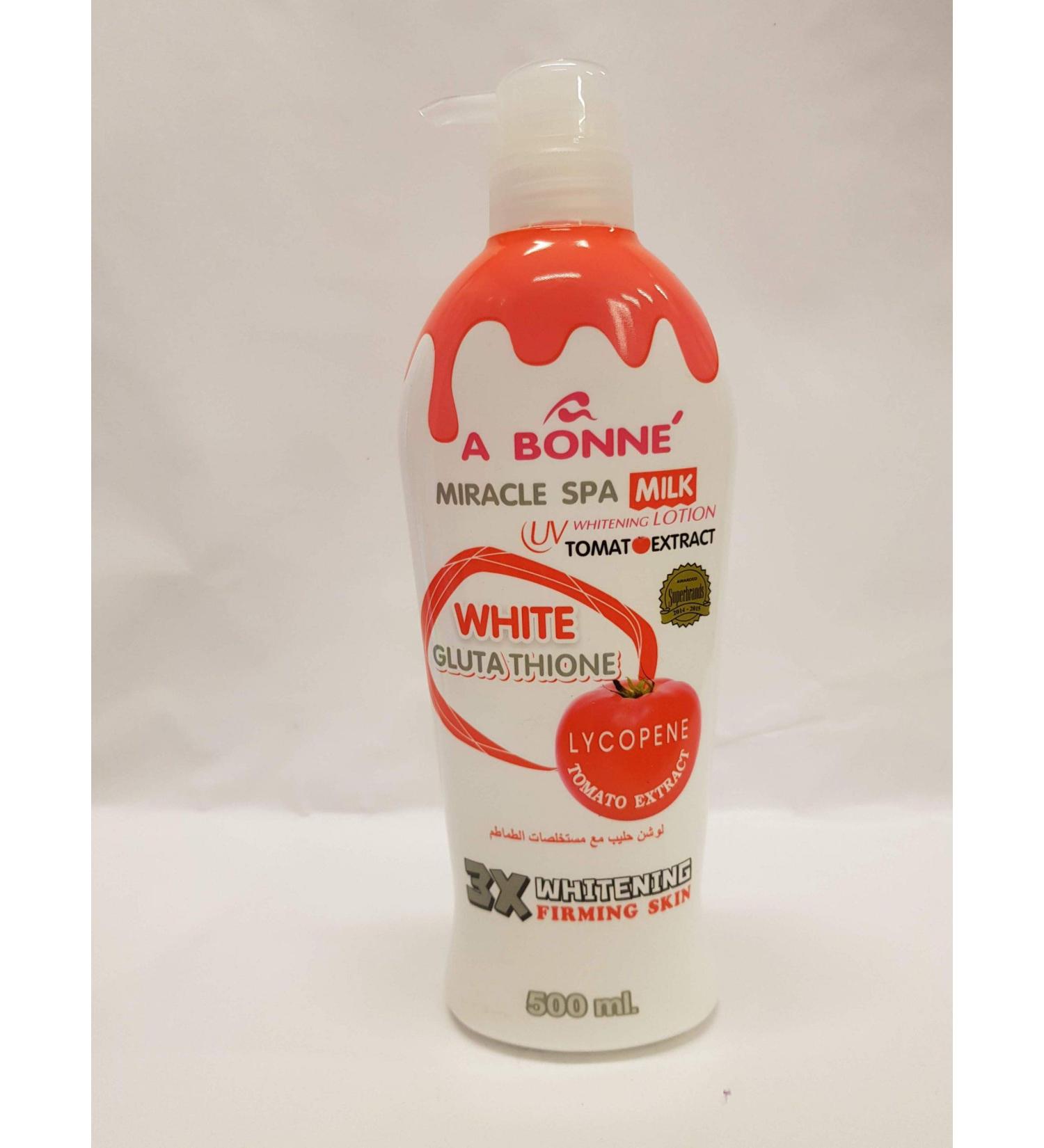 A Bonne Miracle Spa Milk Whitening Lotion