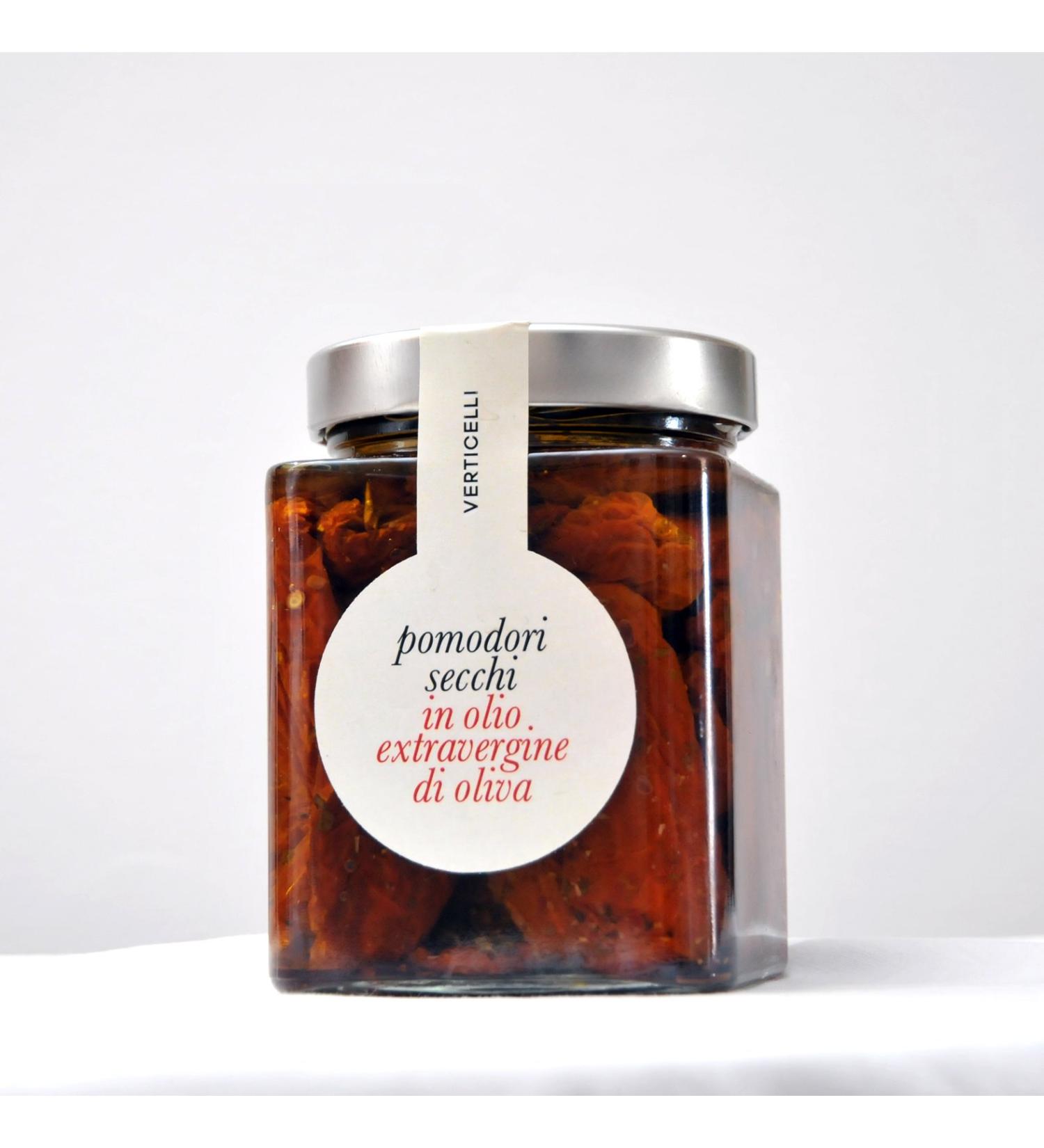 Verticelli Verticelli Extra Virgin Olive Oil Dry Tomatoes 580 g