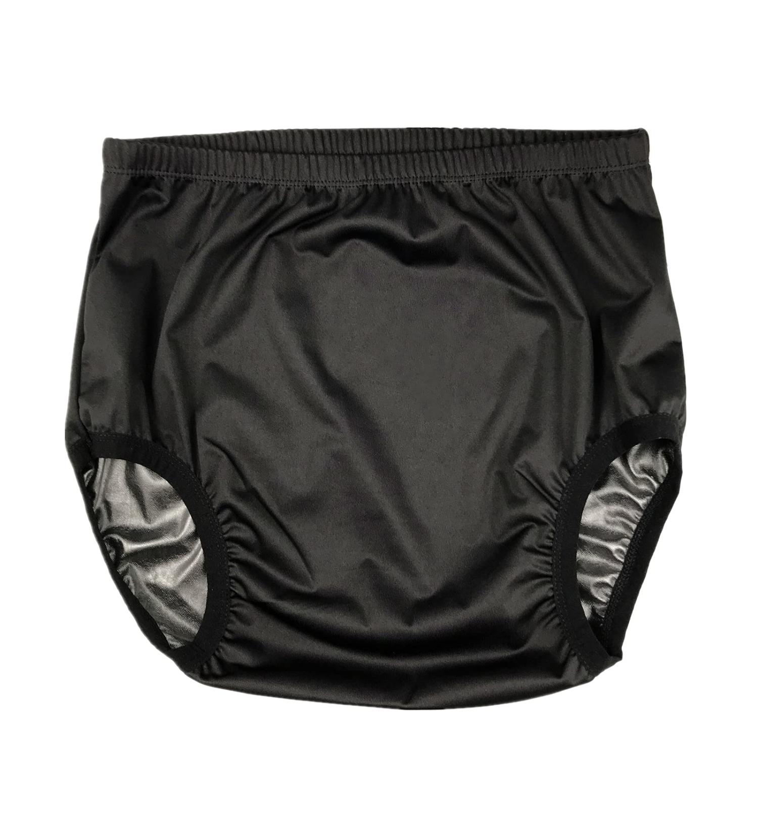 Adult Cloth Diaper Cover for Incontinence - Waterproof Leakproof Latex Pants - Noiseless and Reusable - Medium Size - Pack of 1 - Buy Online on GoSupps.com