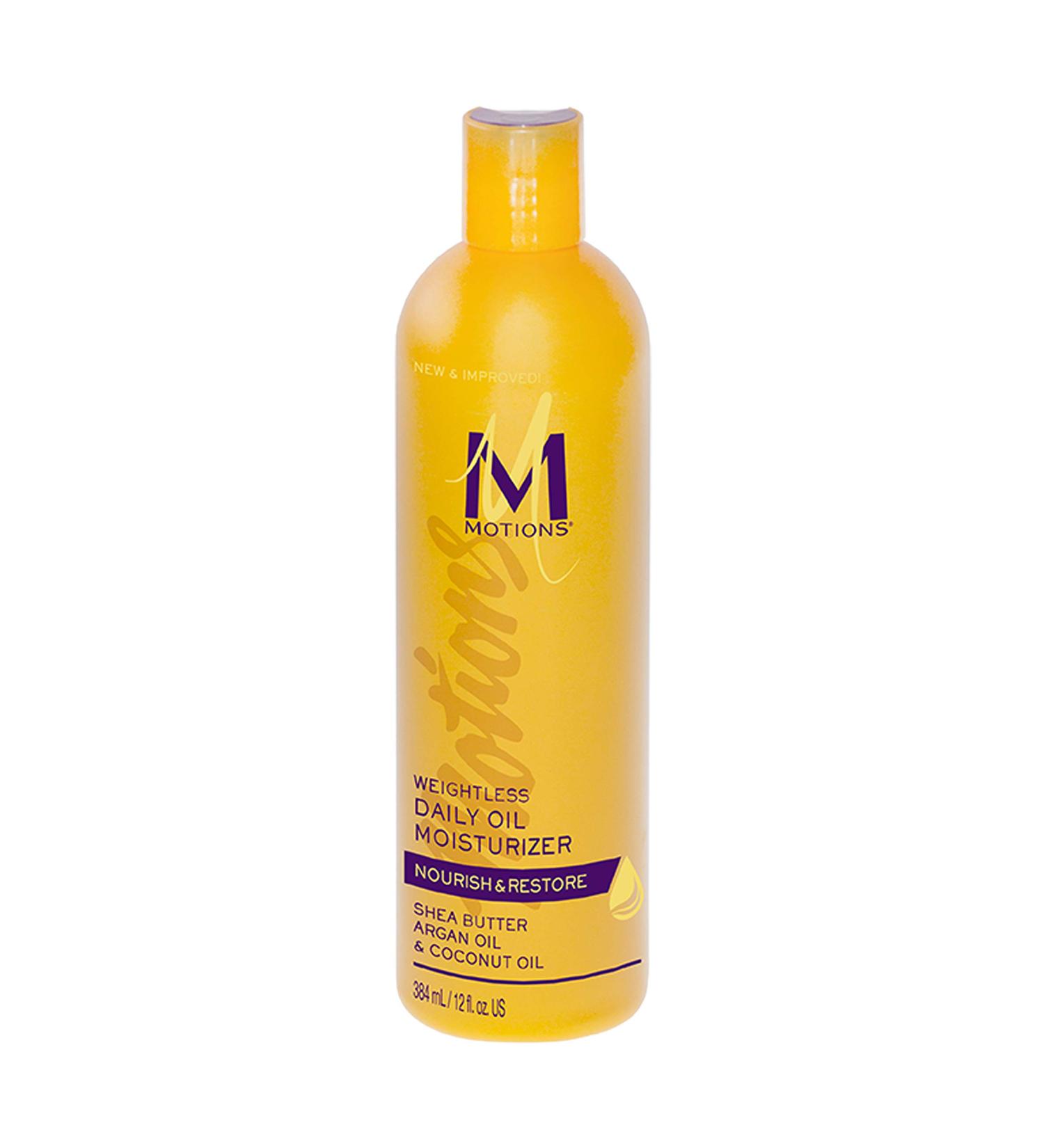 Motions Nourish & Restore Weightless Daily Oil Moisturizer - 12 Ounce | Hydrating & Lightweight | International Shipping Available - Buy Online on GoSupps.com