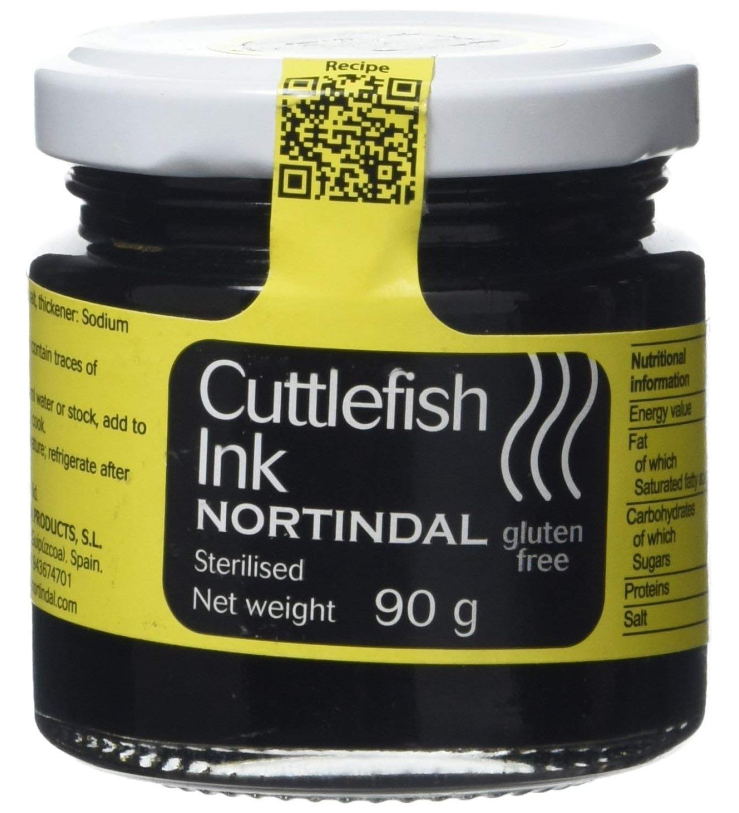 Squid (Cuttlefish) Ink 90g - Buy Online on GoSupps.com