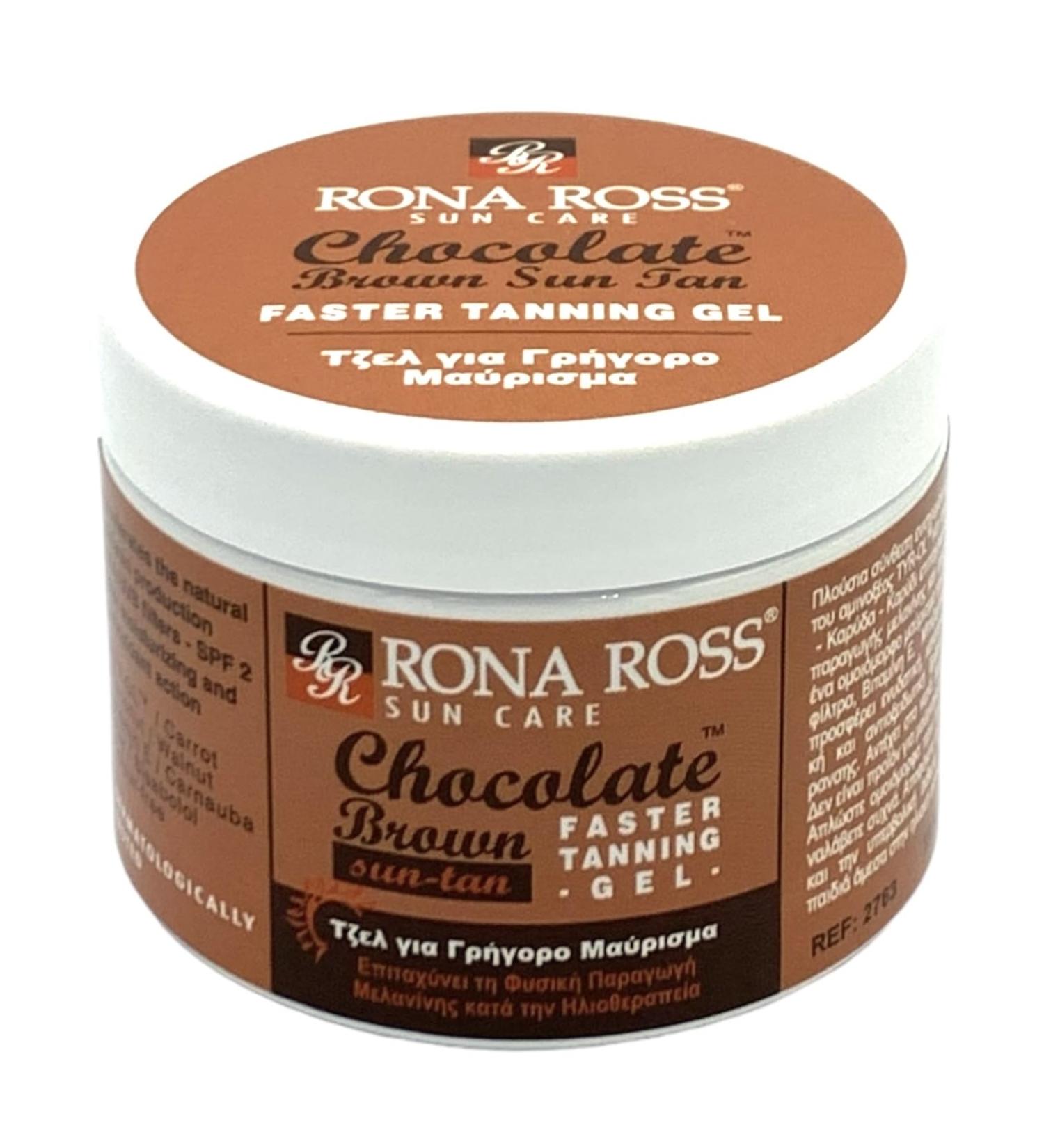 Rona Ross Carrot Sun Gel Non Protective 150ml