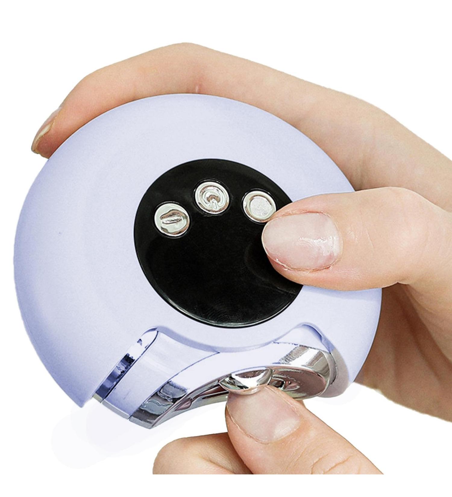 Electric Nail Trimmer Automatic Toenail Clippers Baby Nail Trimmer - Baby Nail Trimmer Versatile Nail Clippers Nail Clippers for Adults Men Babies Purple - Buy Online on GoSupps.com