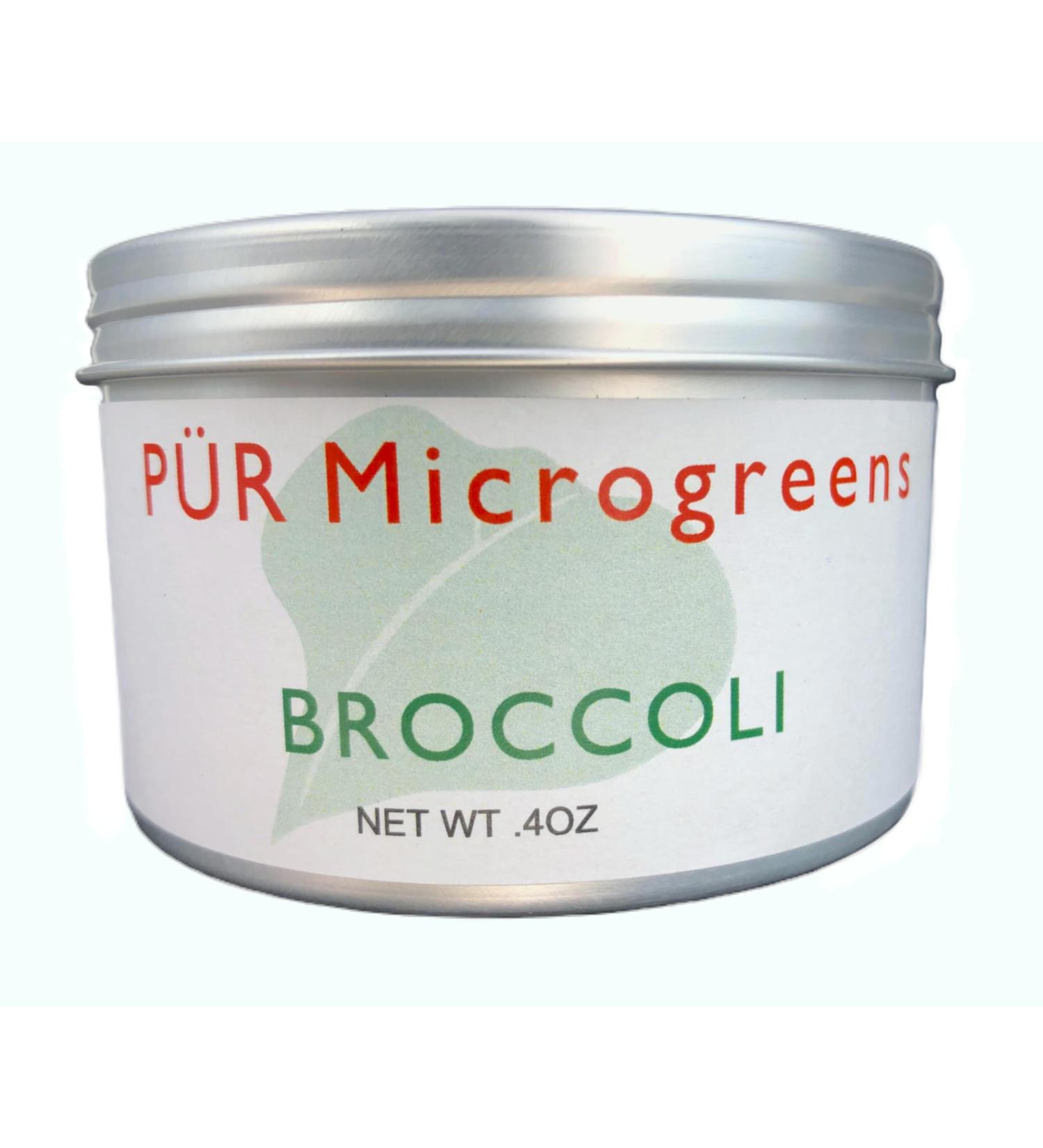 P r Microgreens - Freeze Dried Small-Scale US Grower Direct 30 Servings Broccoli - Buy Online on GoSupps.com