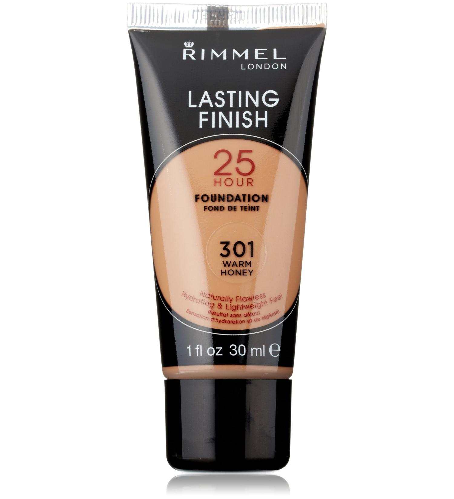 Rimmel Lasting Finish 25 Hour Liquid Foundation | Warm Honey - Long-Lasting Coverage & Global Shipping - Buy Online on GoSupps.com