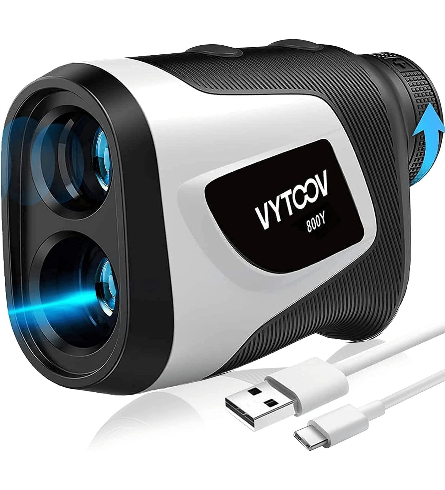 Slope On/Off Golf Rangefinder | 1000 Yards | Flag-Lock Tech | Vibration | Rechargeable | Tournament Legal - 800Y - Buy Online on GoSupps.com
